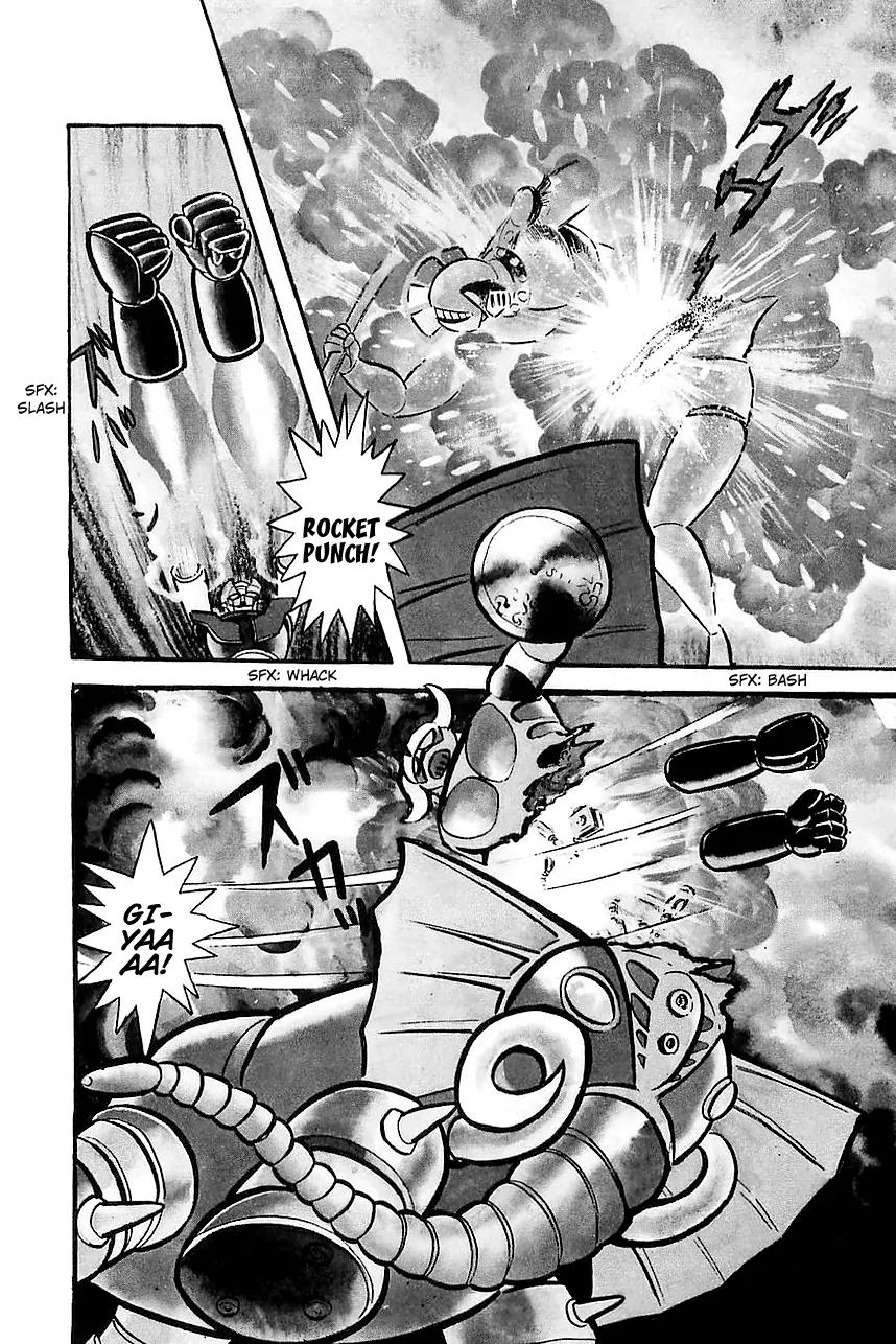 Great Mazinger Chapter 9 page 22 - Chapter 9