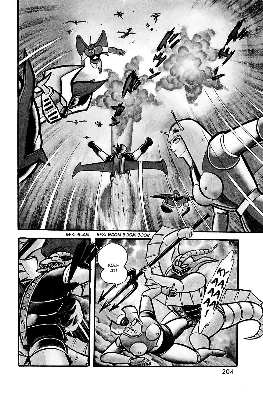 Great Mazinger Chapter 9 page 24 - Chapter 9