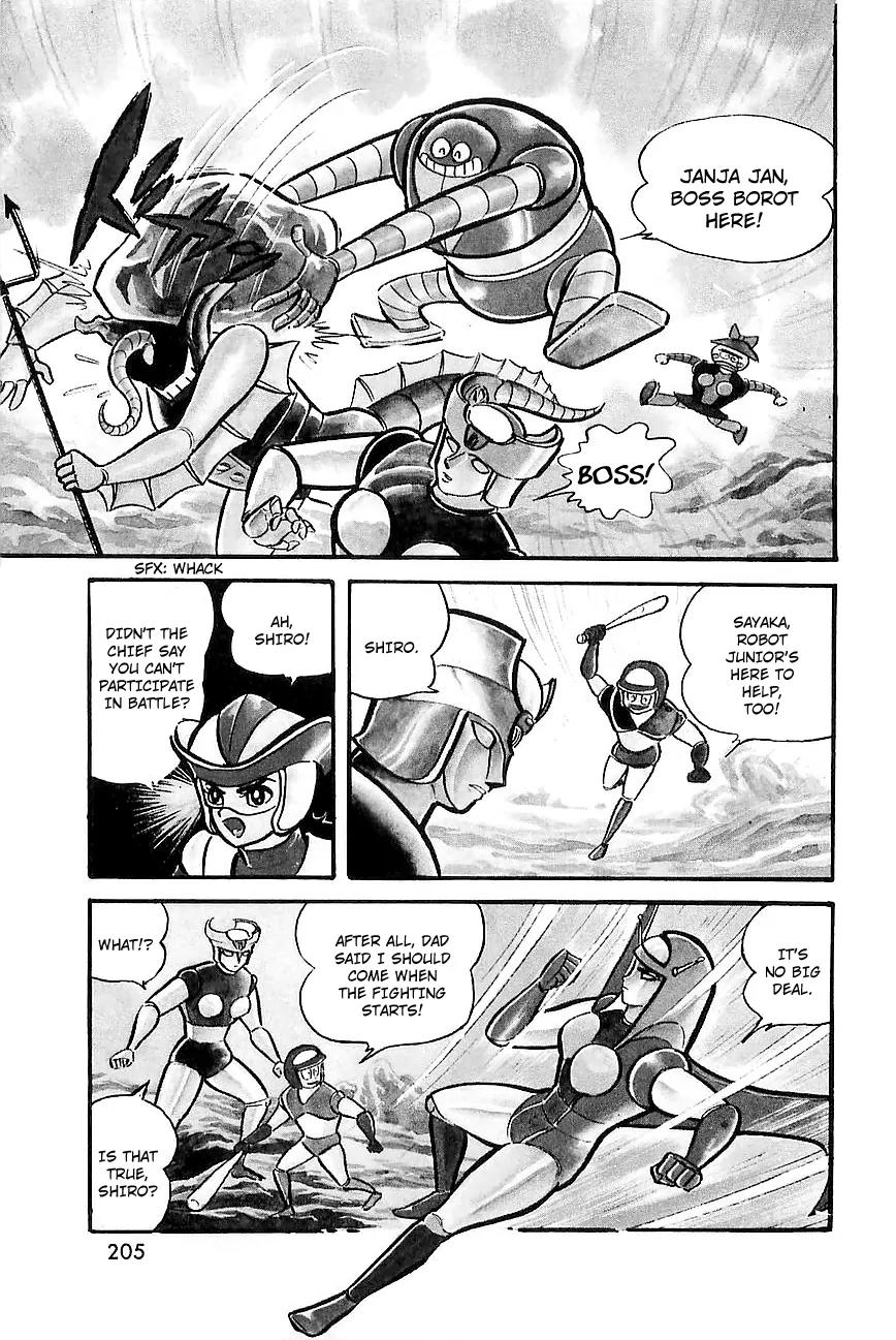 Great Mazinger Chapter 9 page 25 - Chapter 9