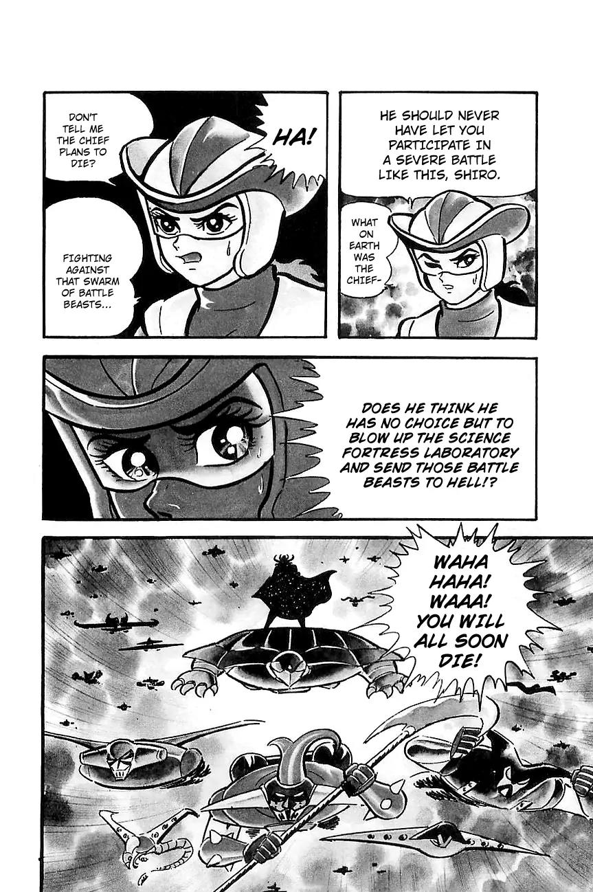 Great Mazinger Chapter 9 page 26 - Chapter 9