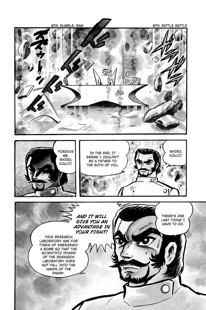 Great Mazinger Chapter 9 page 28 - Chapter 9