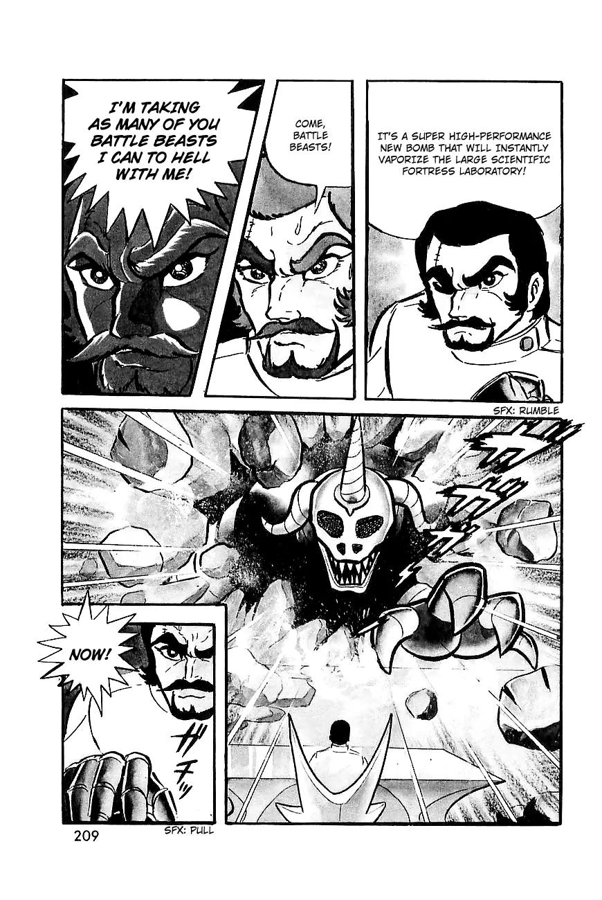 Great Mazinger Chapter 9 page 29 - Chapter 9