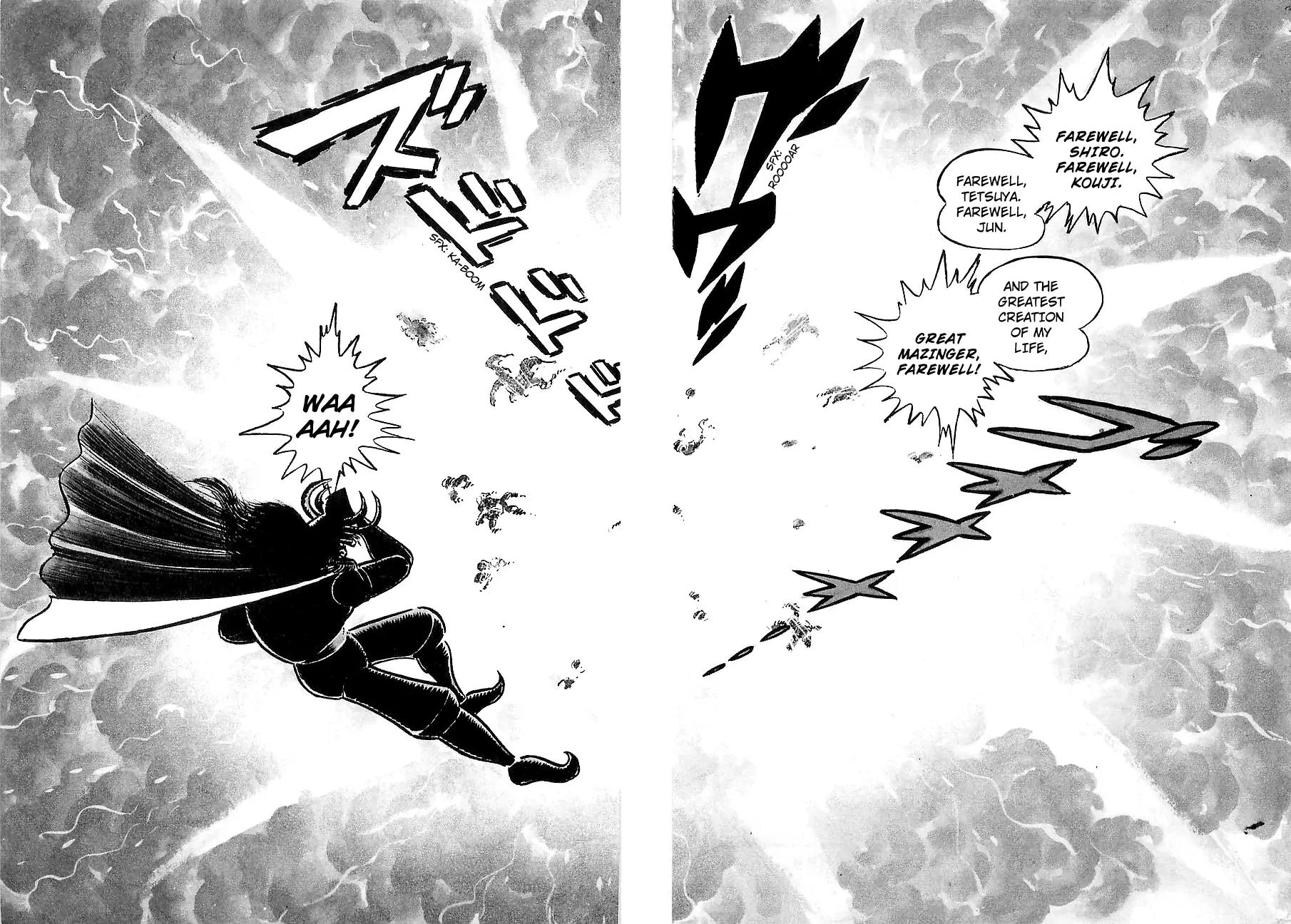 Great Mazinger Chapter 9 page 30 - Chapter 9