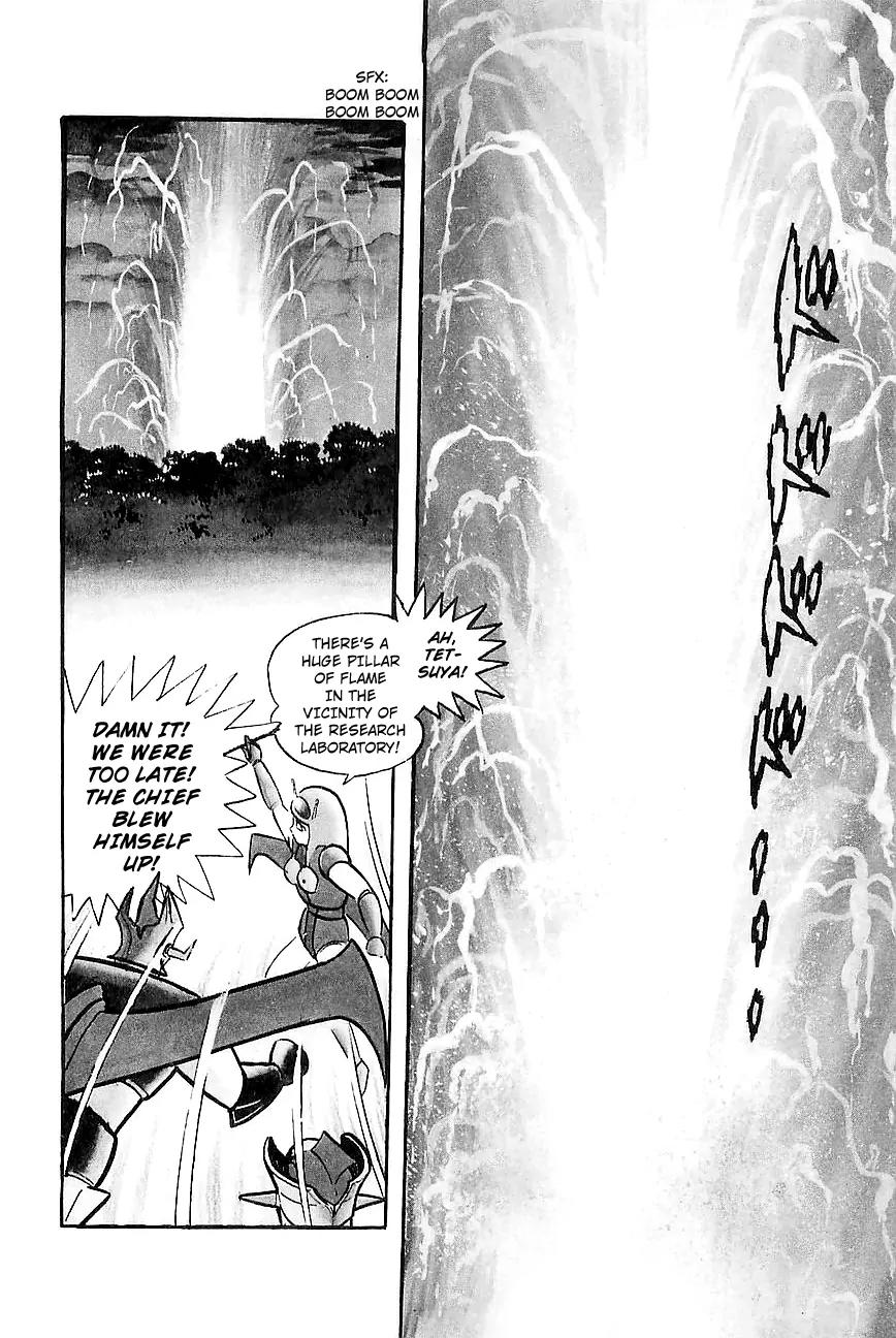 Great Mazinger Chapter 9 page 31 - Chapter 9