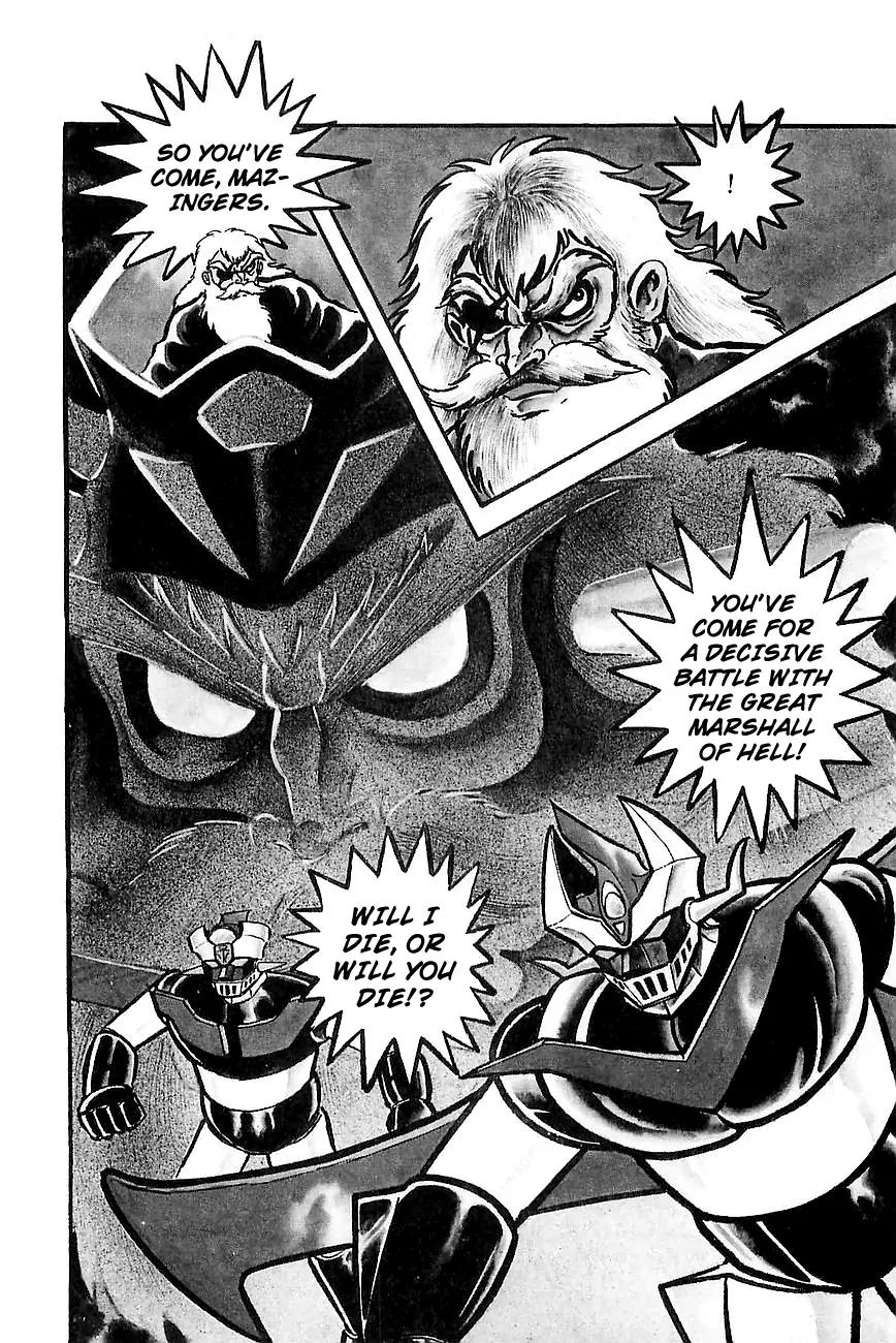 Great Mazinger Chapter 9 page 33 - Chapter 9