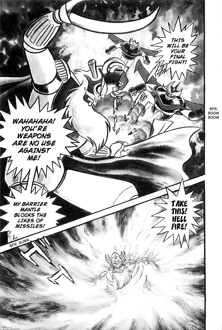 Great Mazinger Chapter 9 page 34 - Chapter 9
