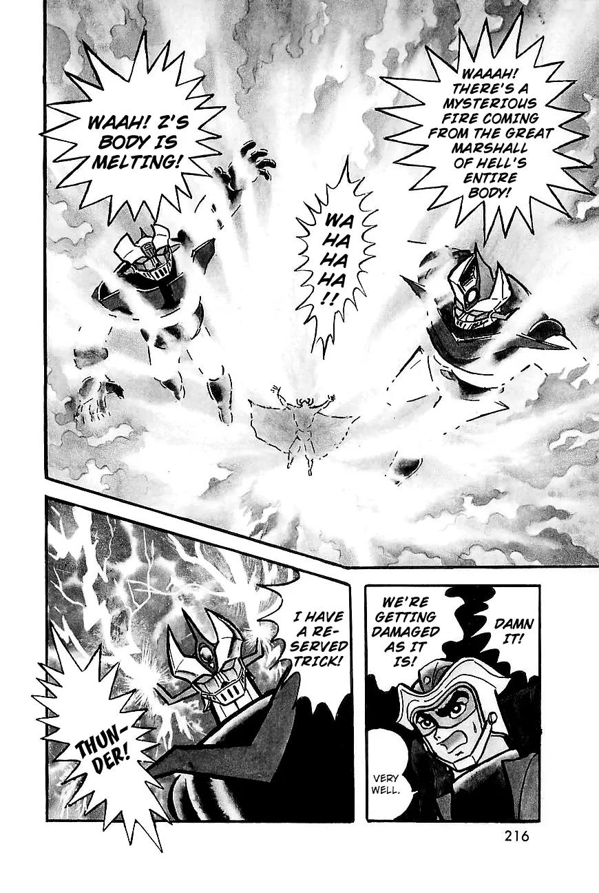 Great Mazinger Chapter 9 page 35 - Chapter 9
