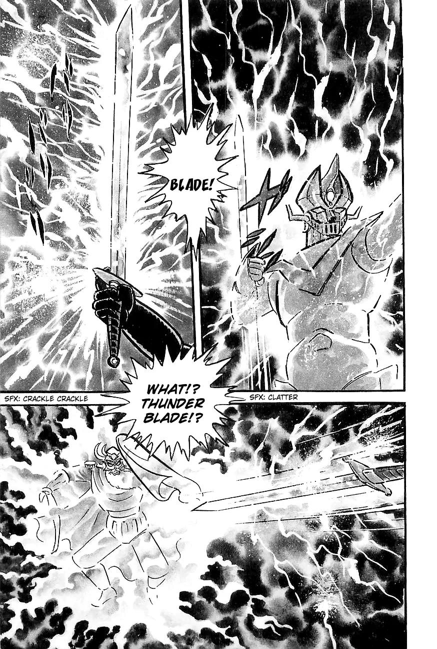 Great Mazinger Chapter 9 page 36 - Chapter 9
