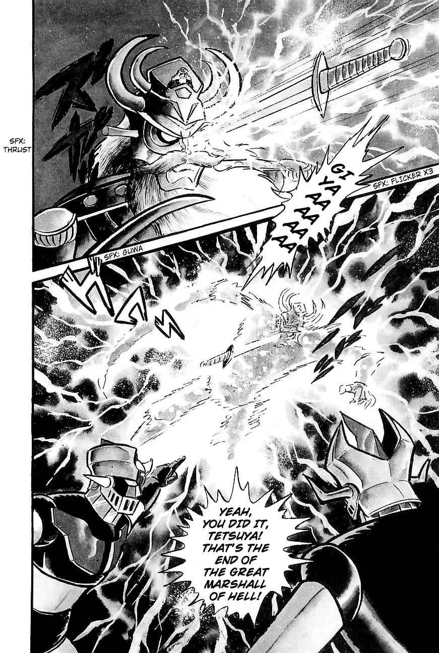 Great Mazinger Chapter 9 page 37 - Chapter 9