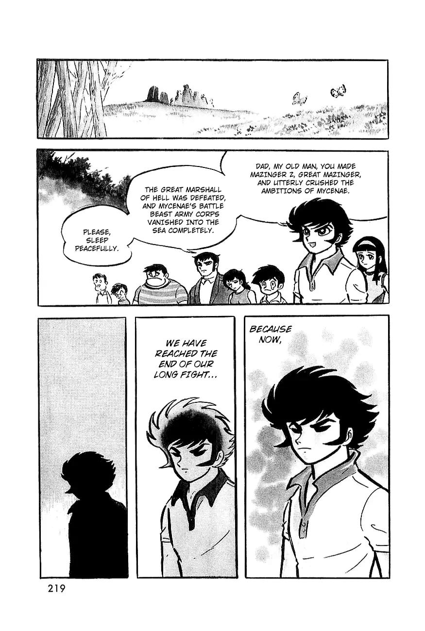 Great Mazinger Chapter 9 page 38 - Chapter 9