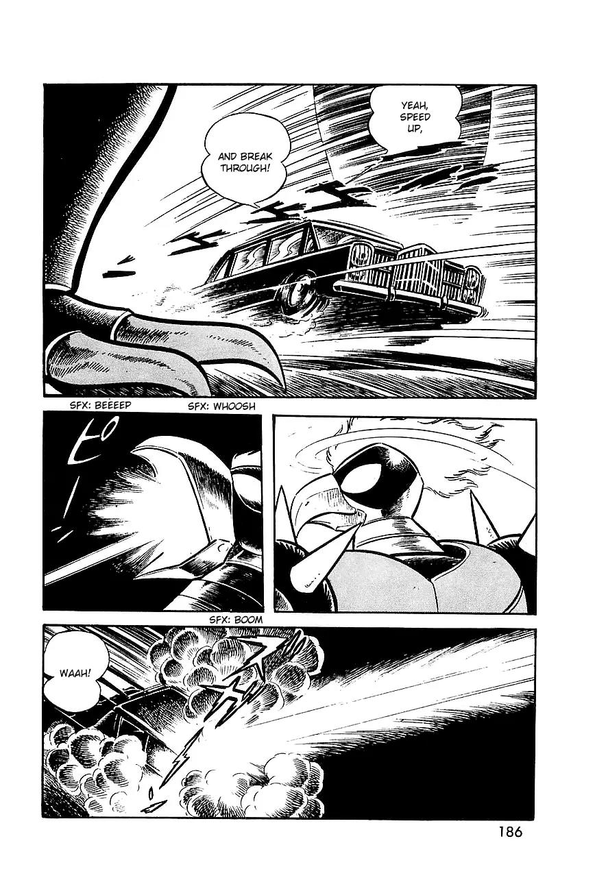 Great Mazinger Chapter 9 page 6 - Chapter 9