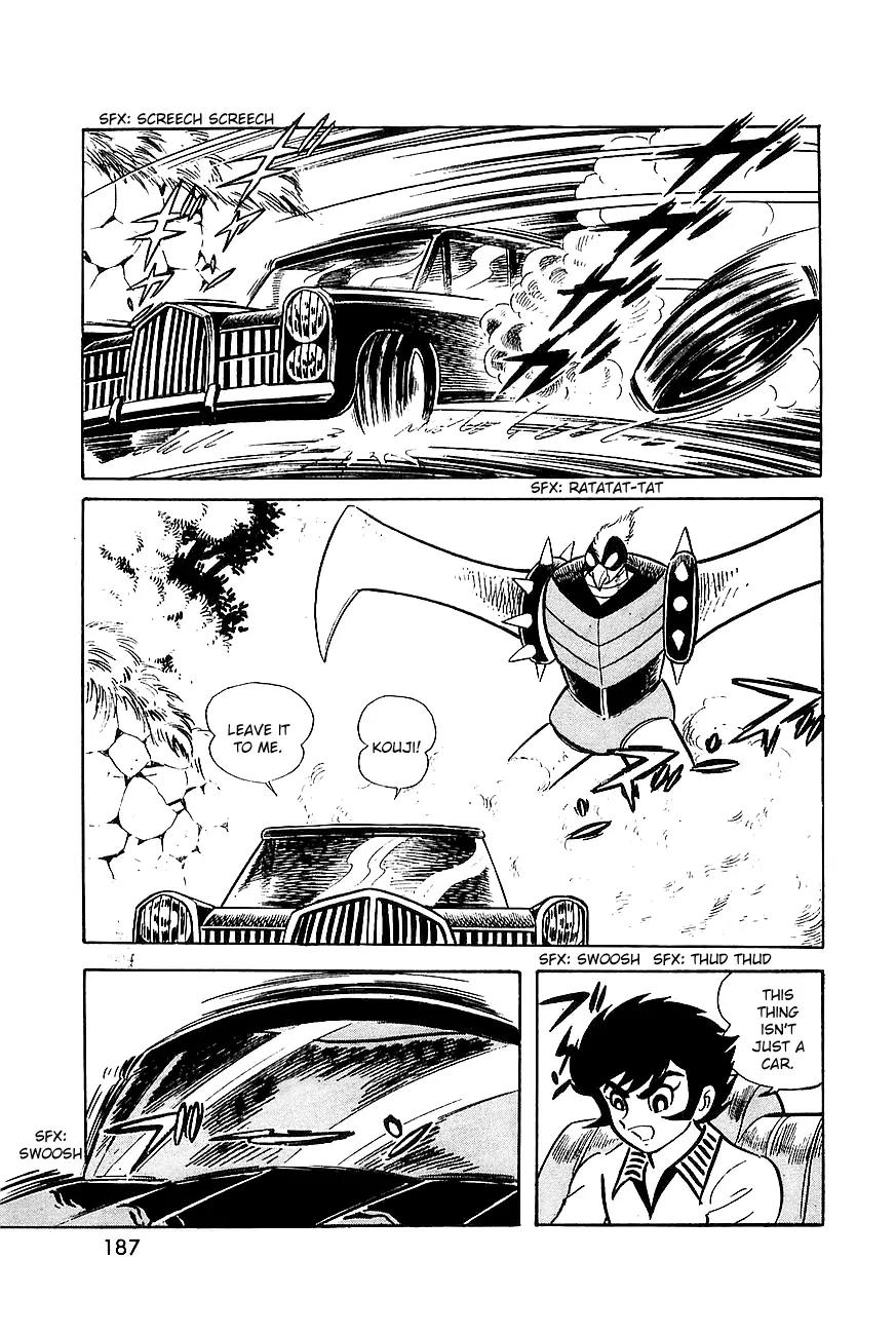 Great Mazinger Chapter 9 page 7 - Chapter 9