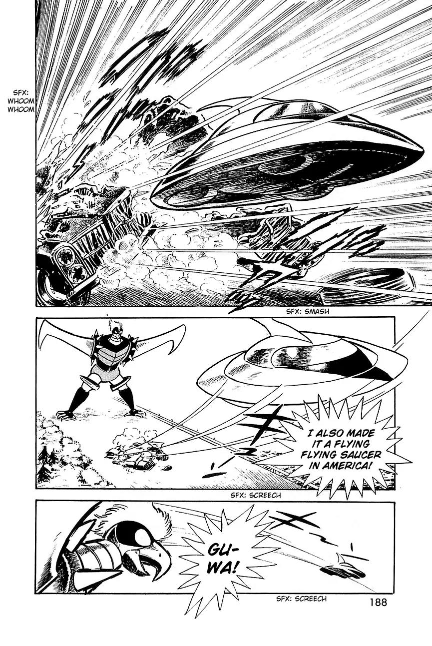 Great Mazinger Chapter 9 page 8 - Chapter 9