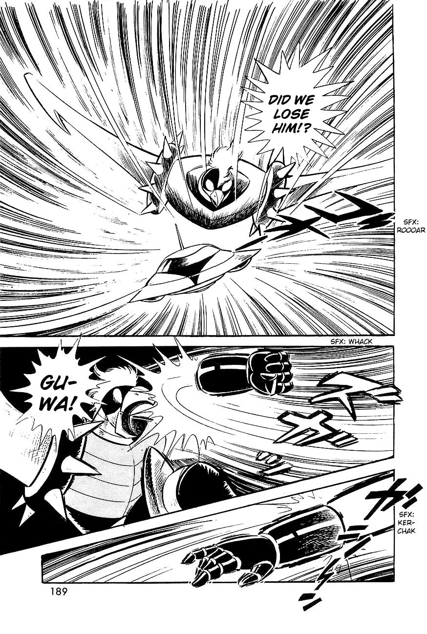 Great Mazinger Chapter 9 page 9 - Chapter 9