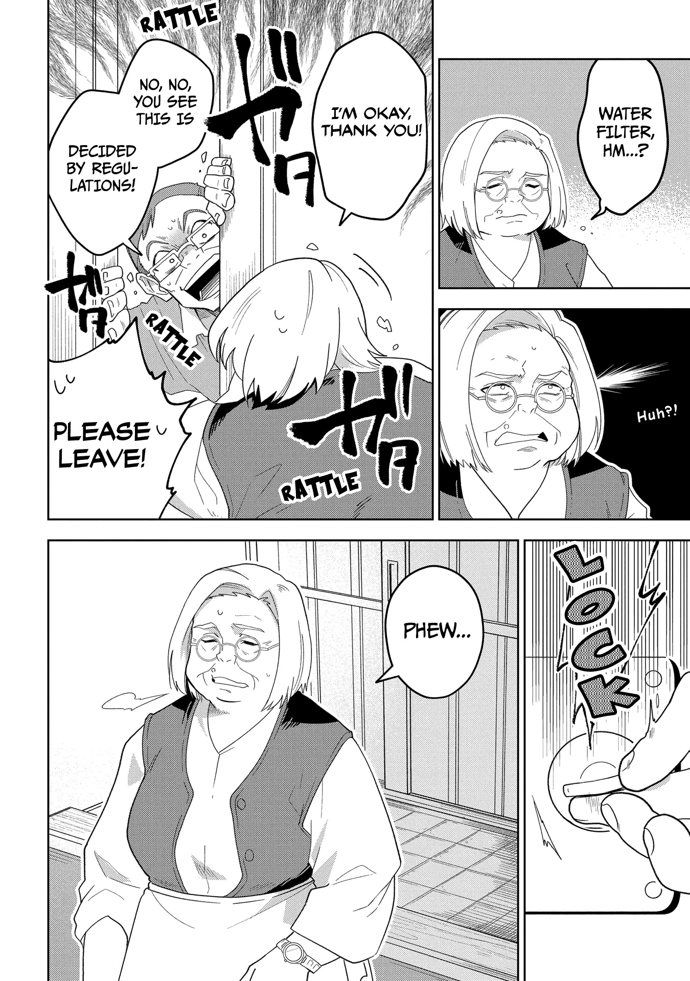 Great Pretender Chapter 1 page 10 - Chapter 1: Los Angeles Connection (1)