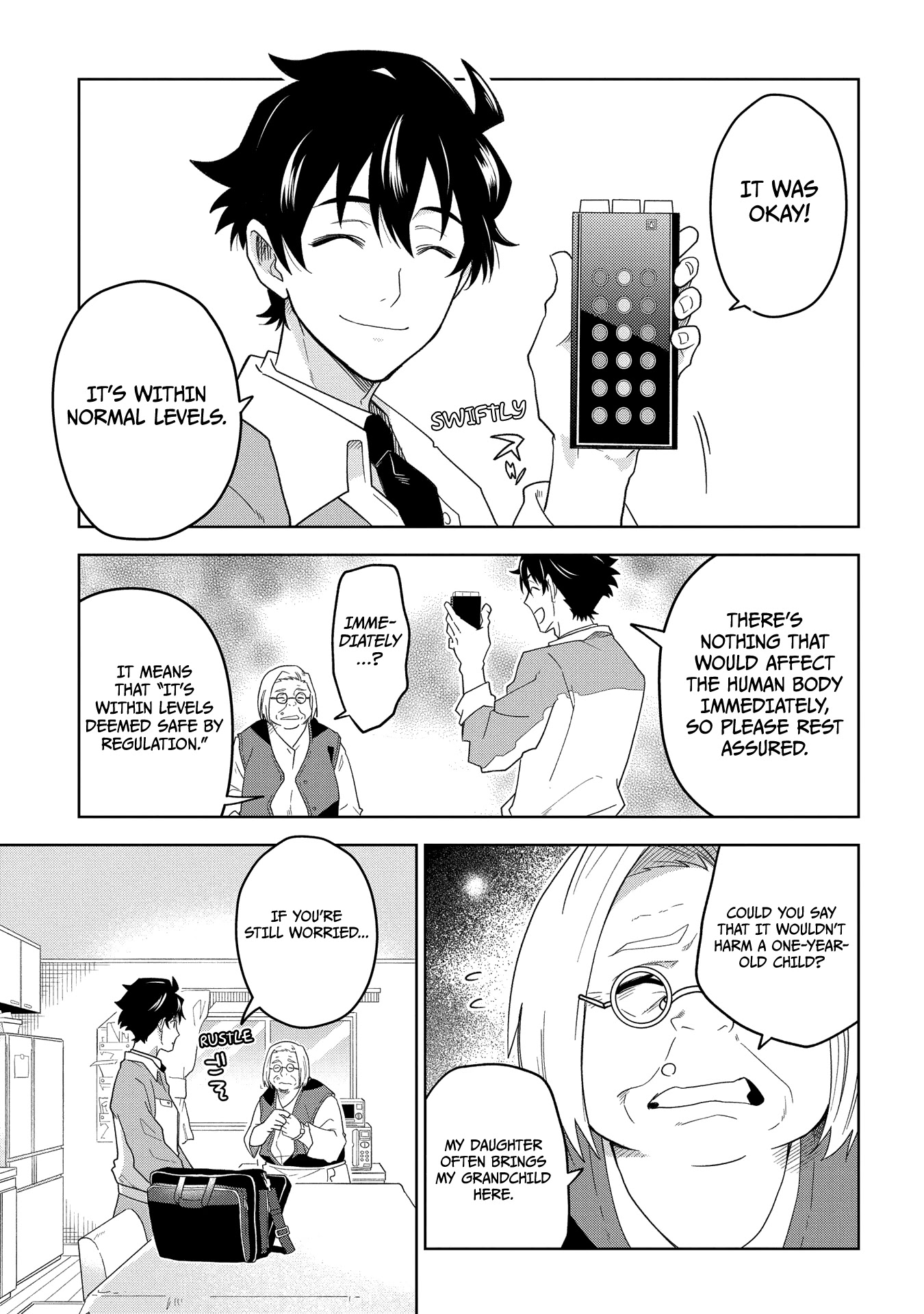 Great Pretender Chapter 1 page 13 - Chapter 1: Los Angeles Connection (1)