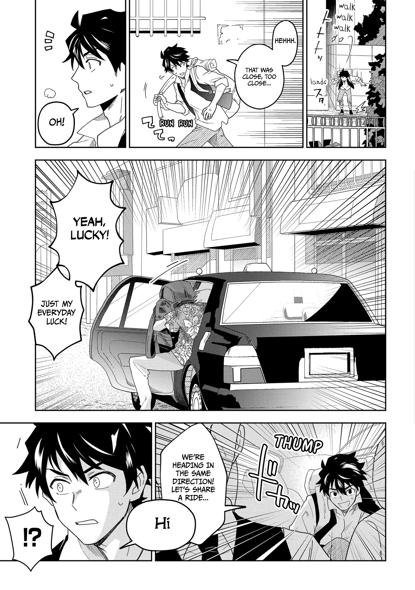 Great Pretender Chapter 1 page 25 - Chapter 1: Los Angeles Connection (1)