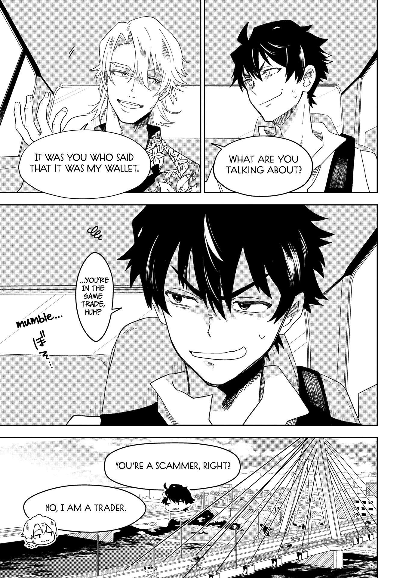 Great Pretender Chapter 1 page 27 - Chapter 1: Los Angeles Connection (1)