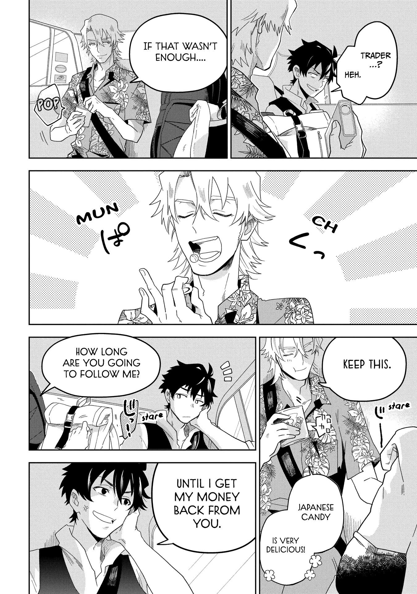 Great Pretender Chapter 1 page 28 - Chapter 1: Los Angeles Connection (1)