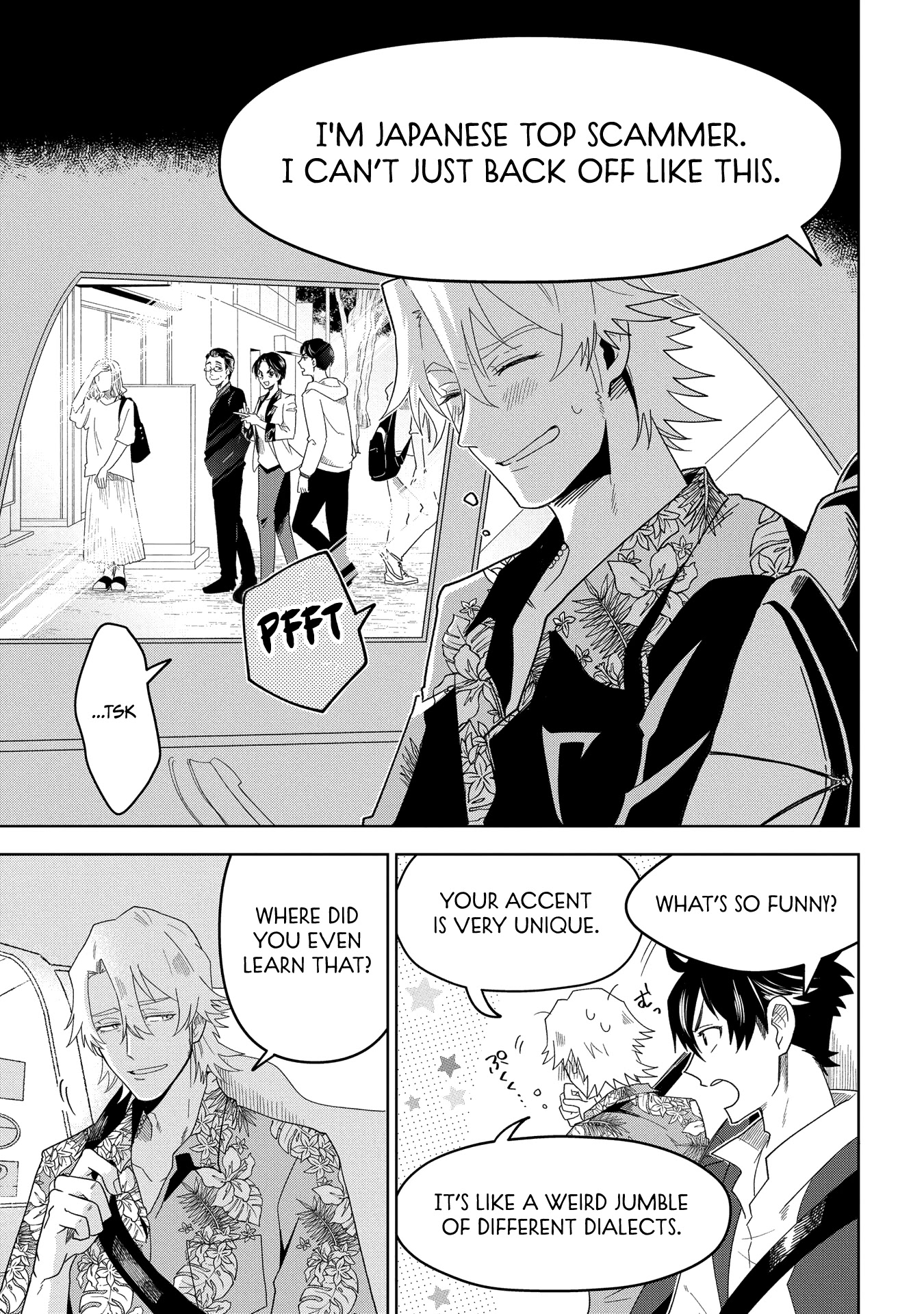 Great Pretender Chapter 1 page 29 - Chapter 1: Los Angeles Connection (1)
