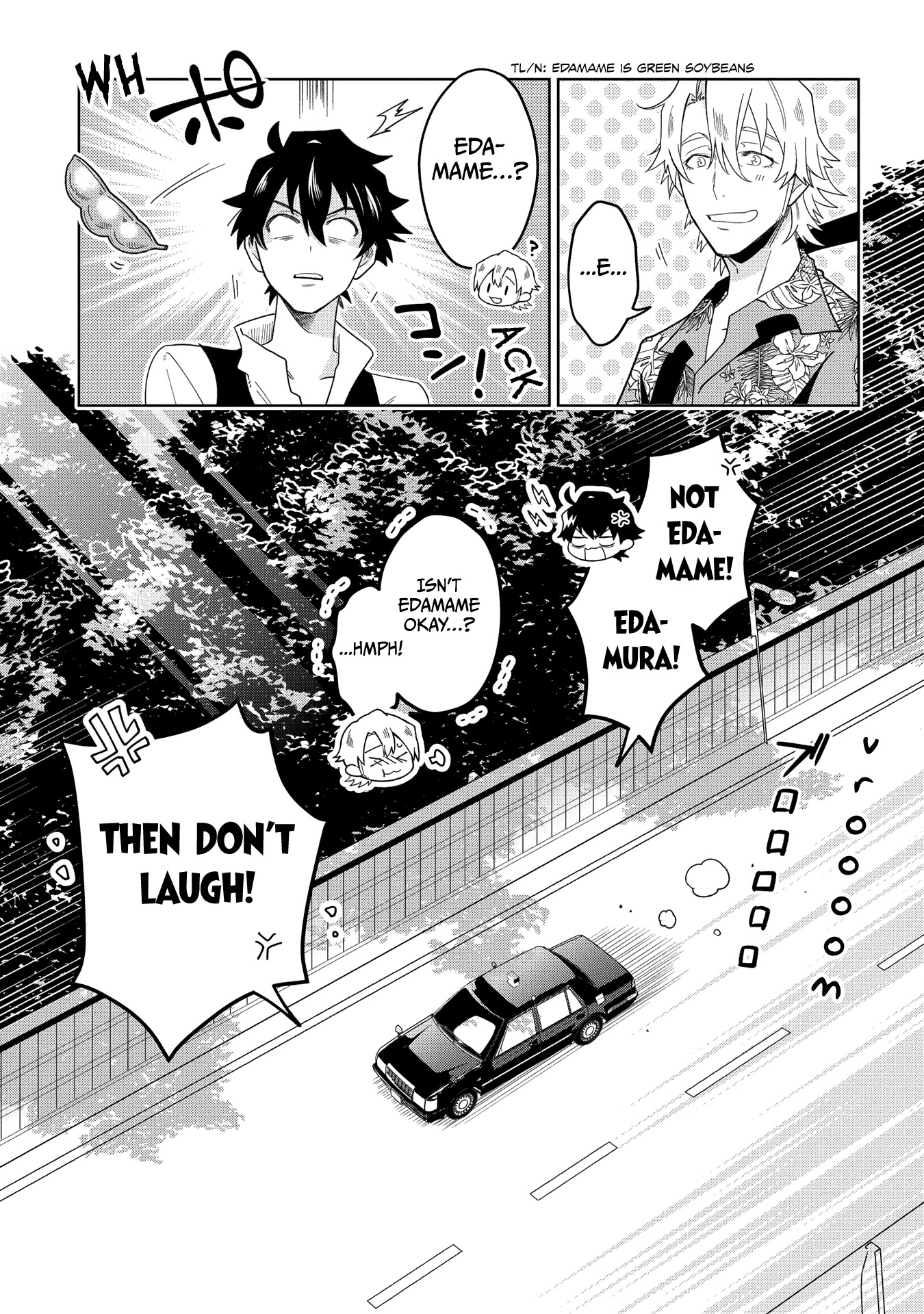 Great Pretender Chapter 1 page 33 - Chapter 1: Los Angeles Connection (1)