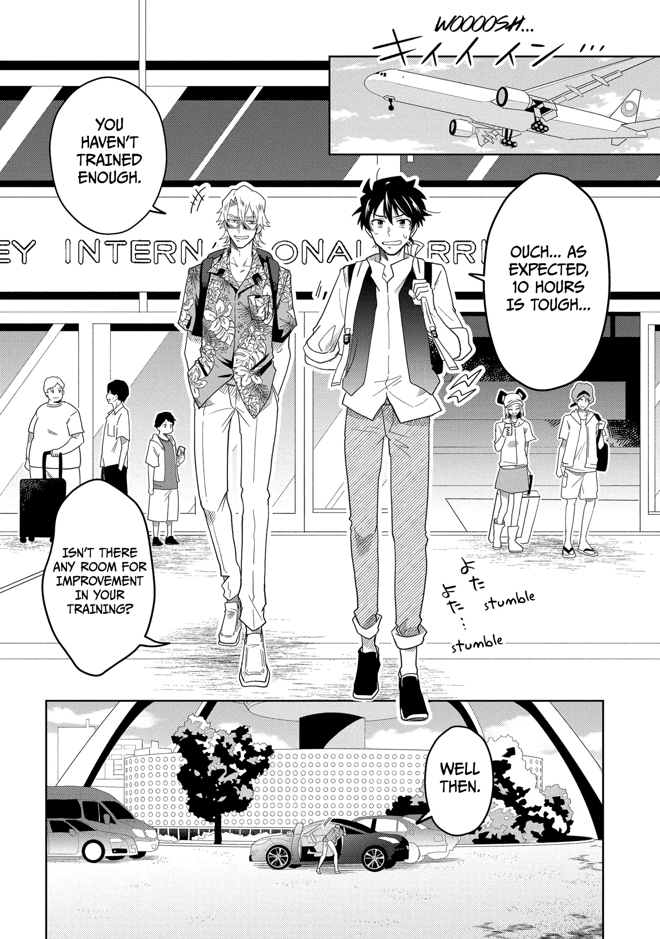 Great Pretender Chapter 1 page 34 - Chapter 1: Los Angeles Connection (1)