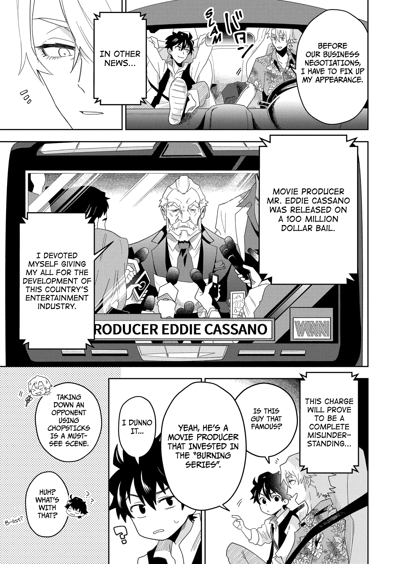 Great Pretender Chapter 1 page 35 - Chapter 1: Los Angeles Connection (1)