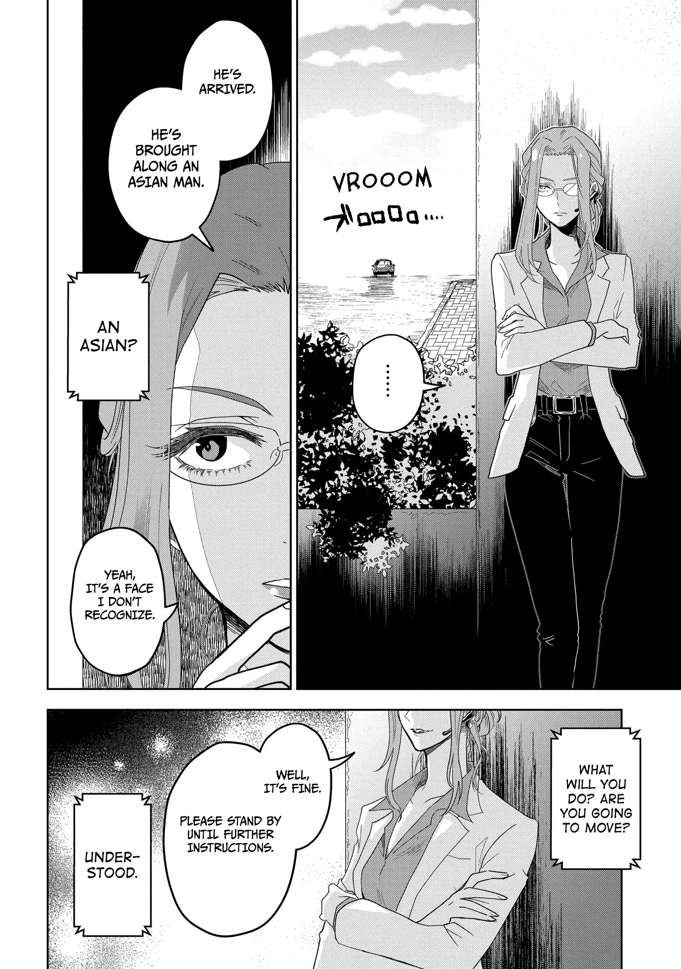Great Pretender Chapter 1 page 36 - Chapter 1: Los Angeles Connection (1)