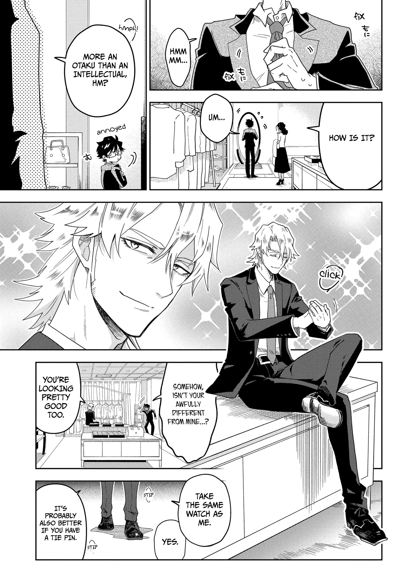 Great Pretender Chapter 1 page 37 - Chapter 1: Los Angeles Connection (1)