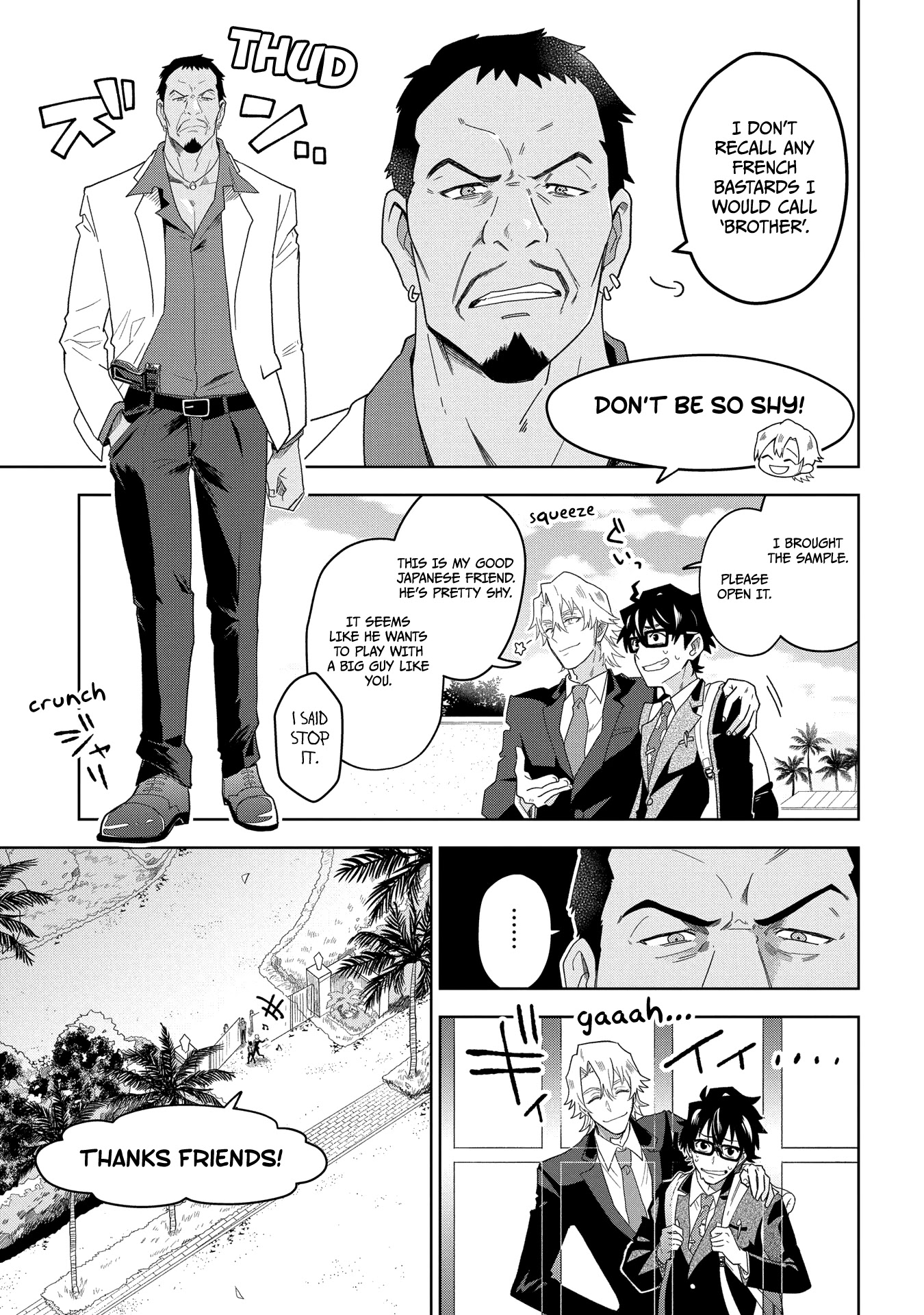 Great Pretender Chapter 1 page 41 - Chapter 1: Los Angeles Connection (1)