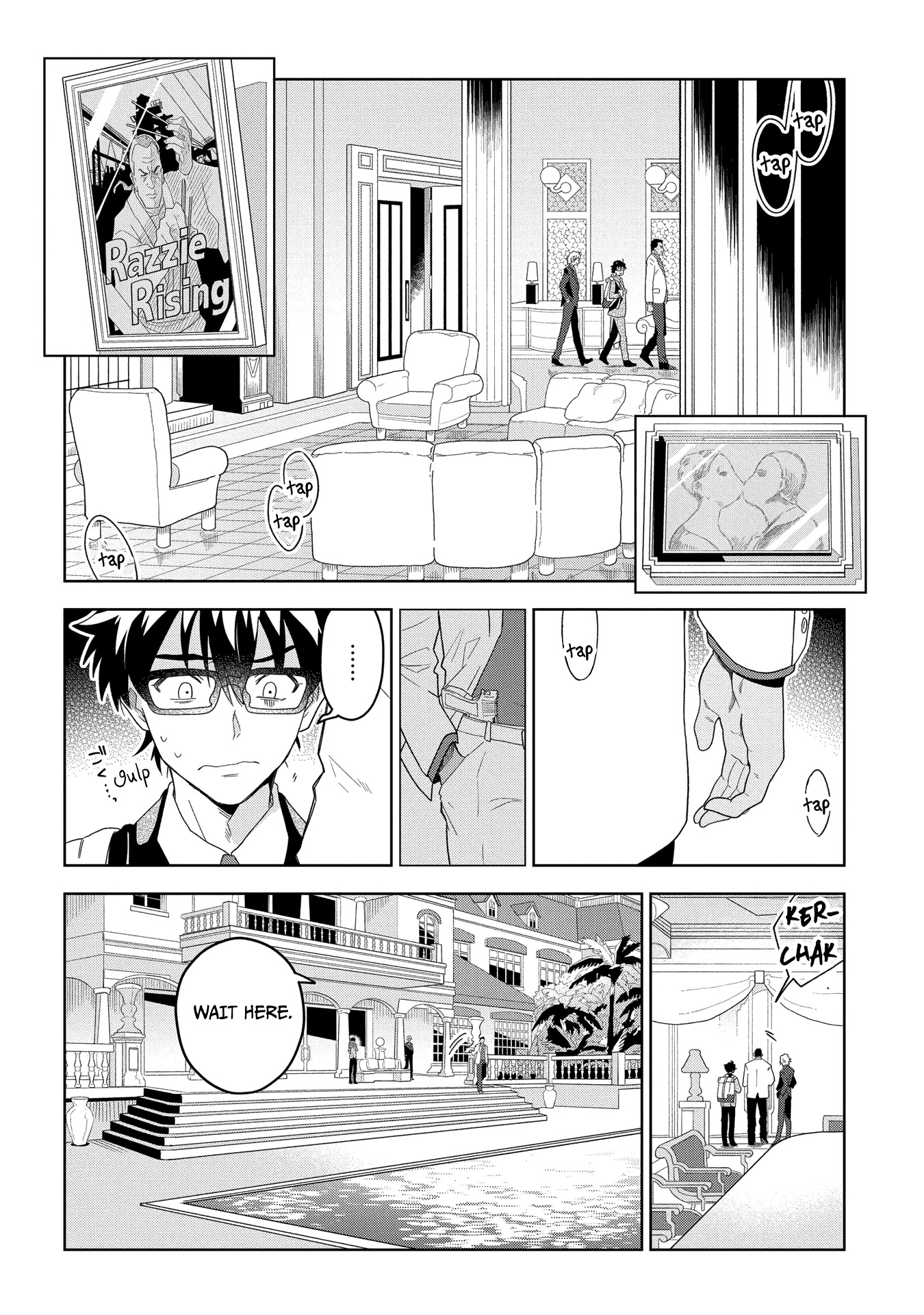 Great Pretender Chapter 1 page 42 - Chapter 1: Los Angeles Connection (1)