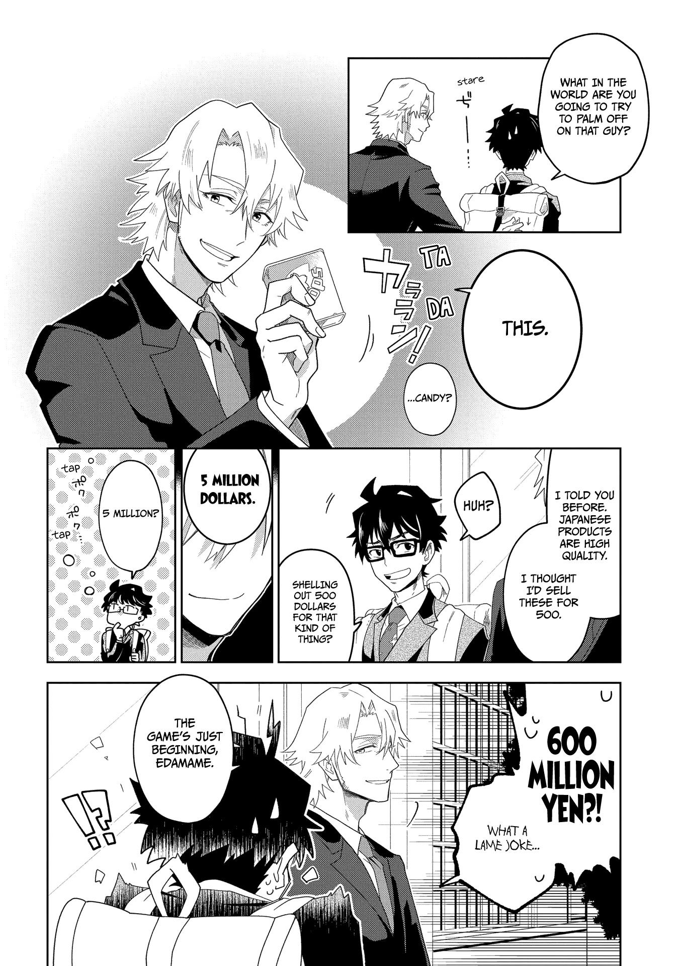 Great Pretender Chapter 1 page 44 - Chapter 1: Los Angeles Connection (1)