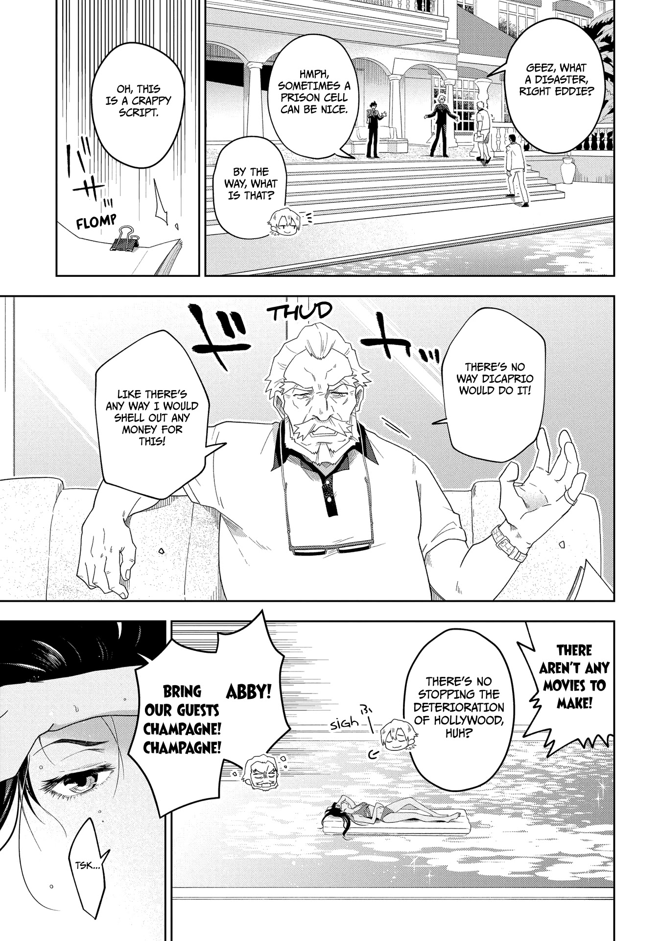 Great Pretender Chapter 1 page 45 - Chapter 1: Los Angeles Connection (1)