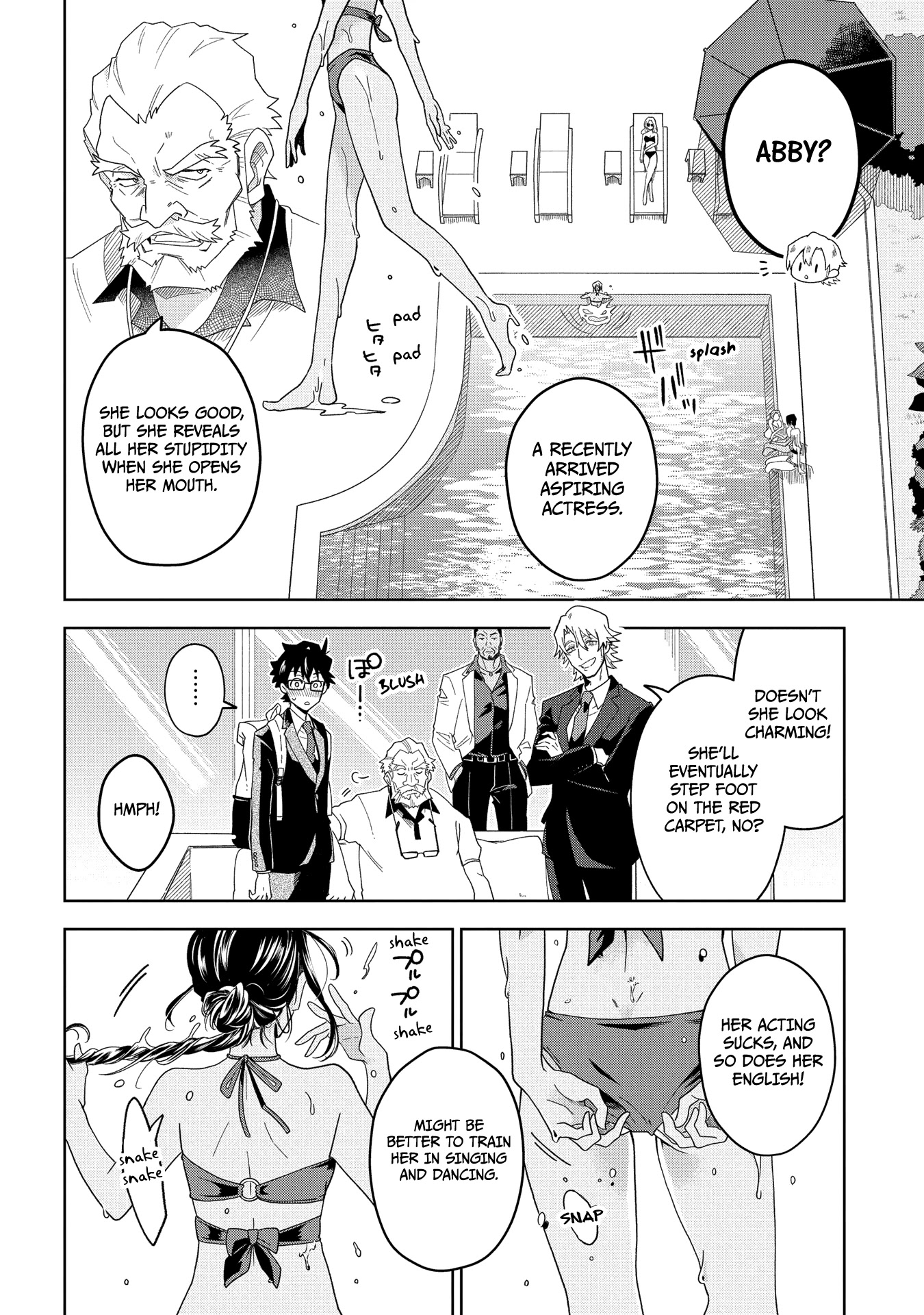Great Pretender Chapter 1 page 46 - Chapter 1: Los Angeles Connection (1)