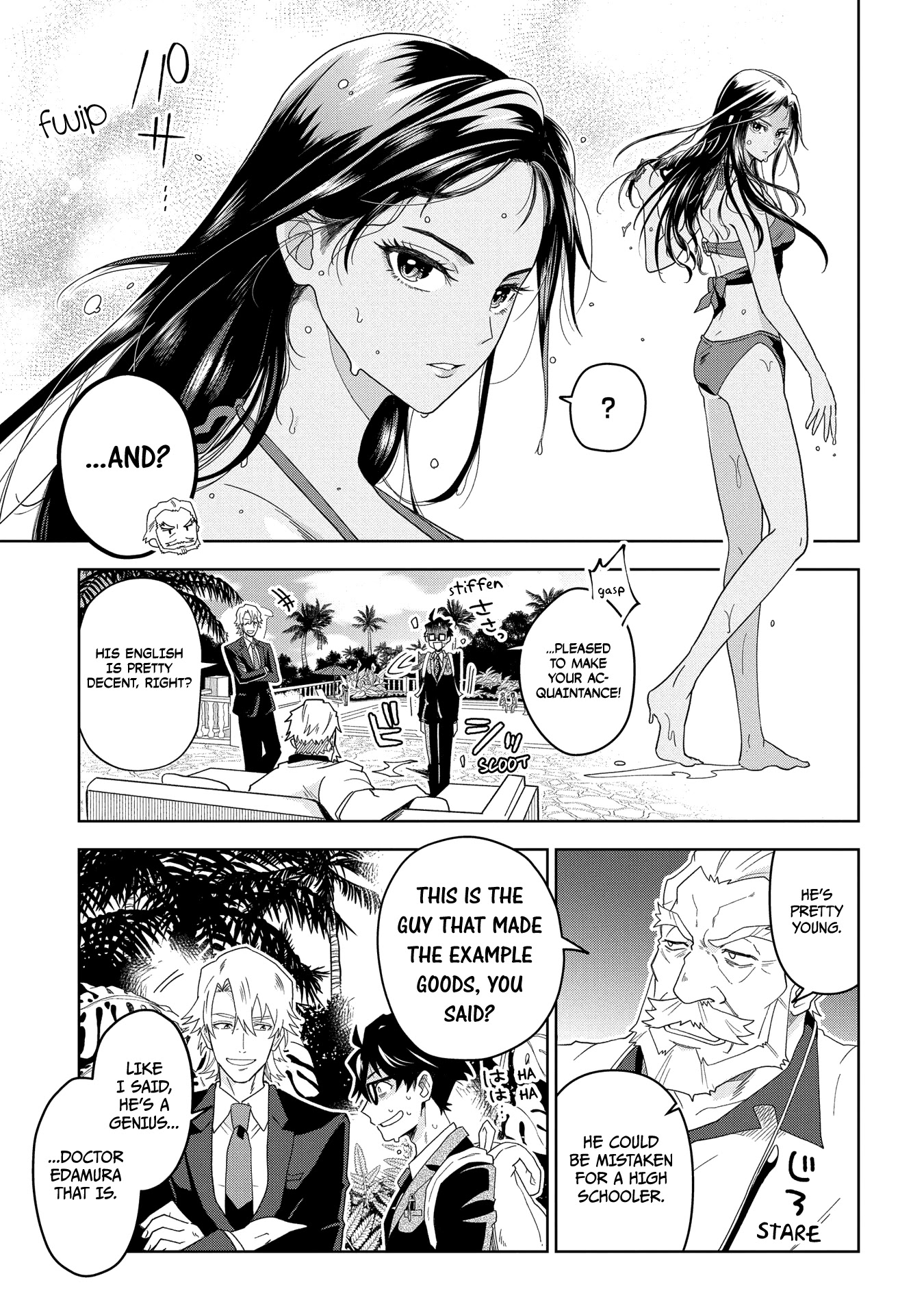 Great Pretender Chapter 1 page 47 - Chapter 1: Los Angeles Connection (1)