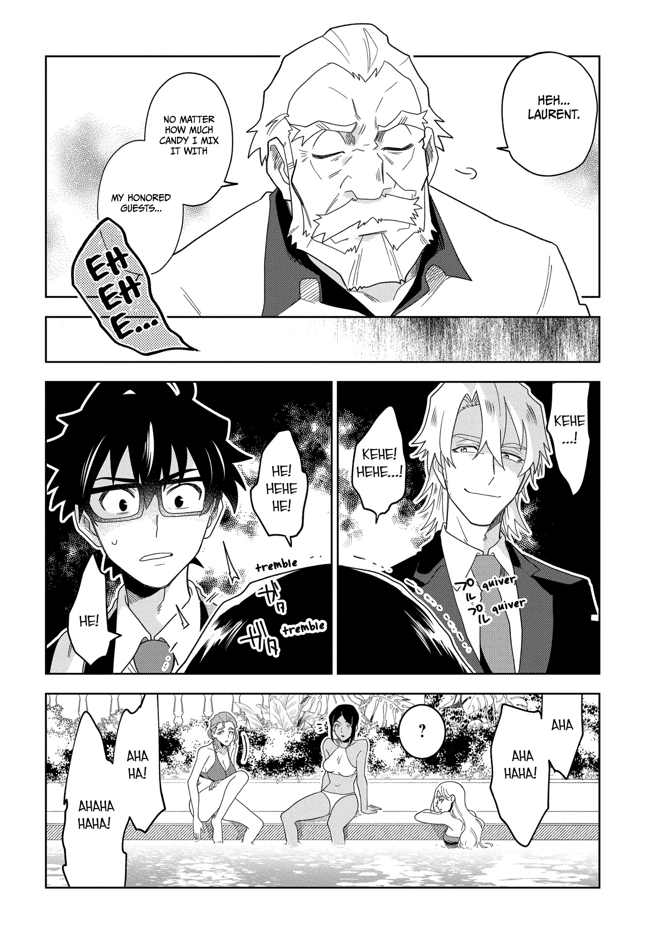 Great Pretender Chapter 1 page 50 - Chapter 1: Los Angeles Connection (1)