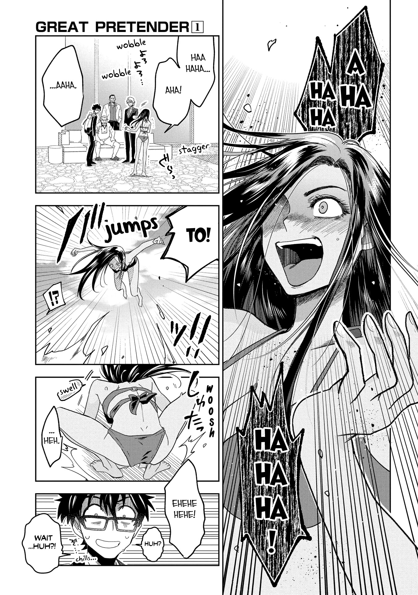 Great Pretender Chapter 1 page 51 - Chapter 1: Los Angeles Connection (1)
