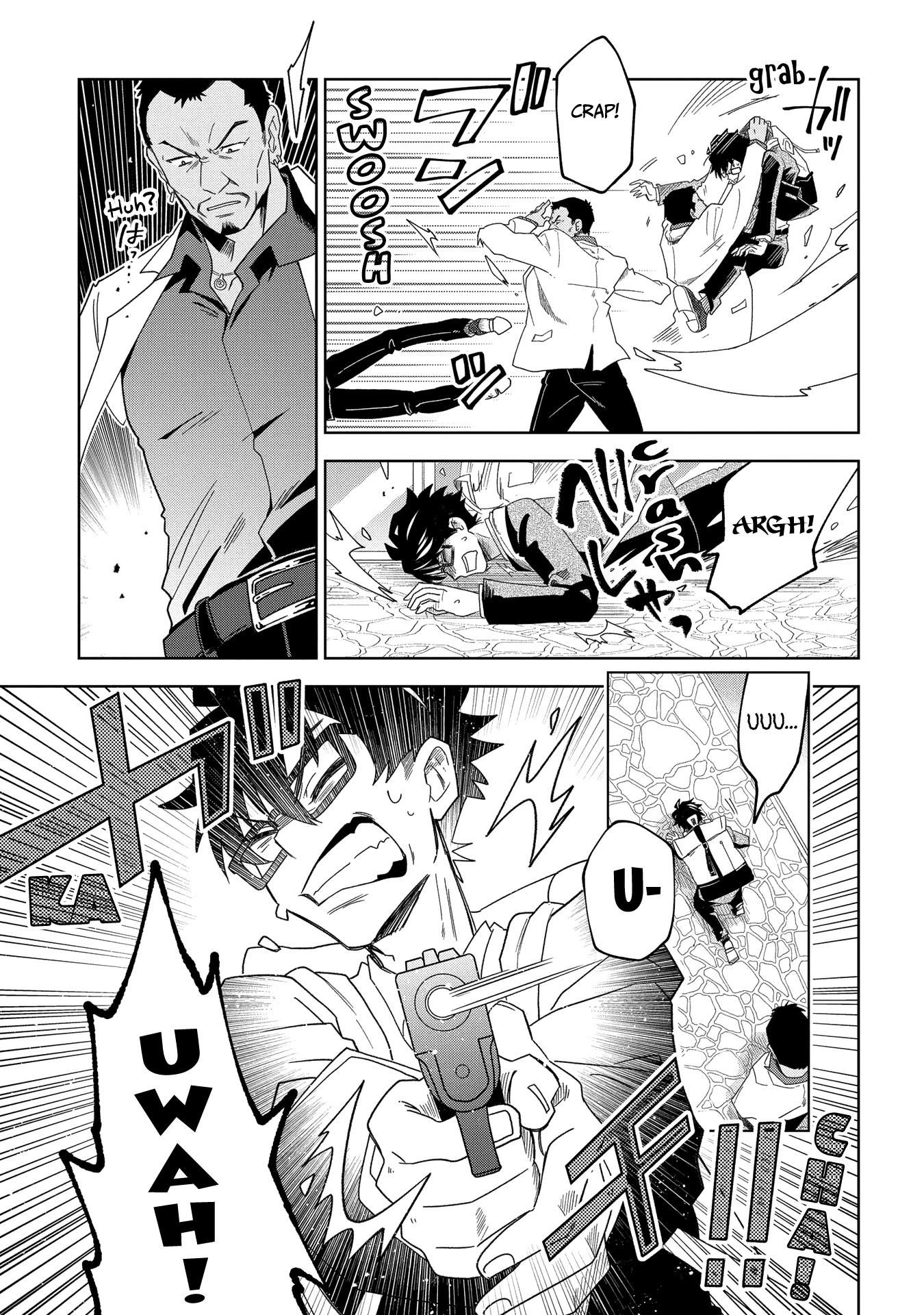 Great Pretender Chapter 1 page 59 - Chapter 1: Los Angeles Connection (1)