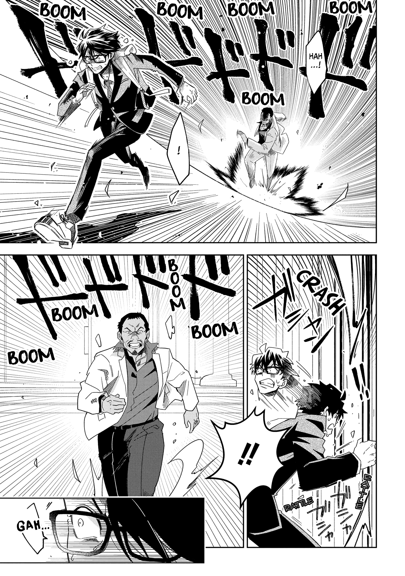 Great Pretender Chapter 1 page 61 - Chapter 1: Los Angeles Connection (1)