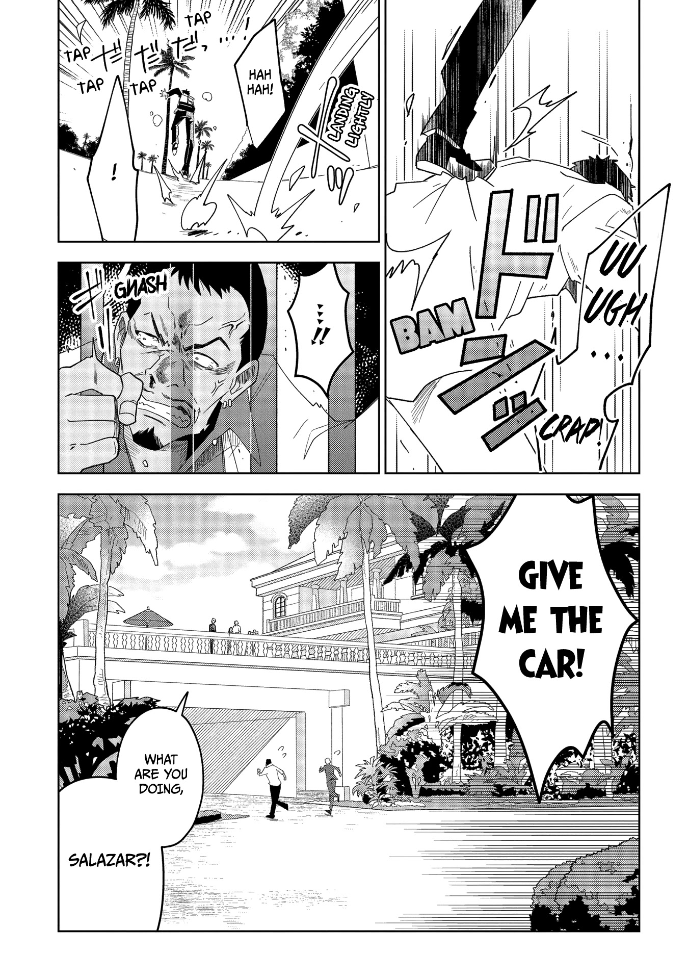 Great Pretender Chapter 1 page 63 - Chapter 1: Los Angeles Connection (1)