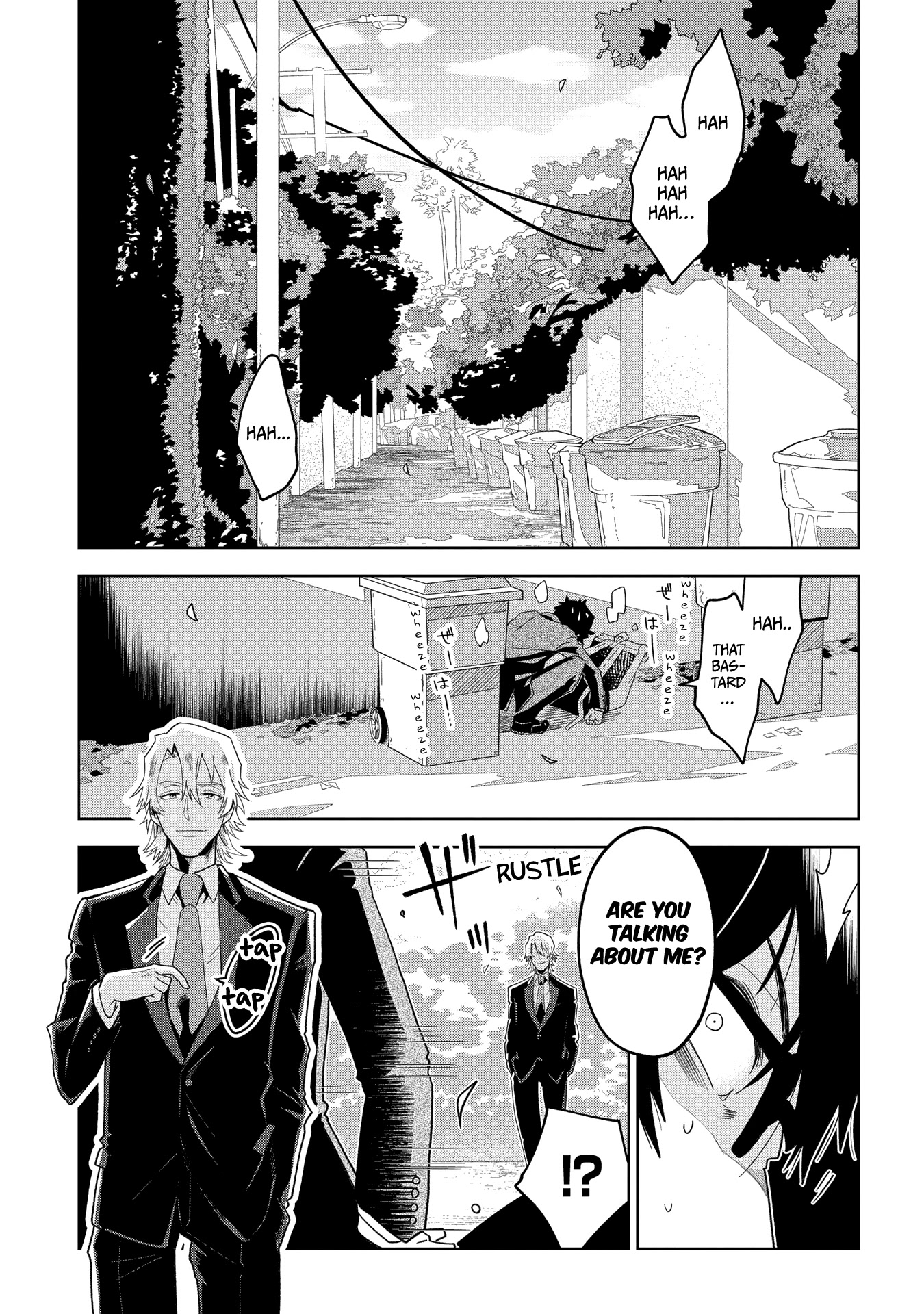 Great Pretender Chapter 1 page 65 - Chapter 1: Los Angeles Connection (1)