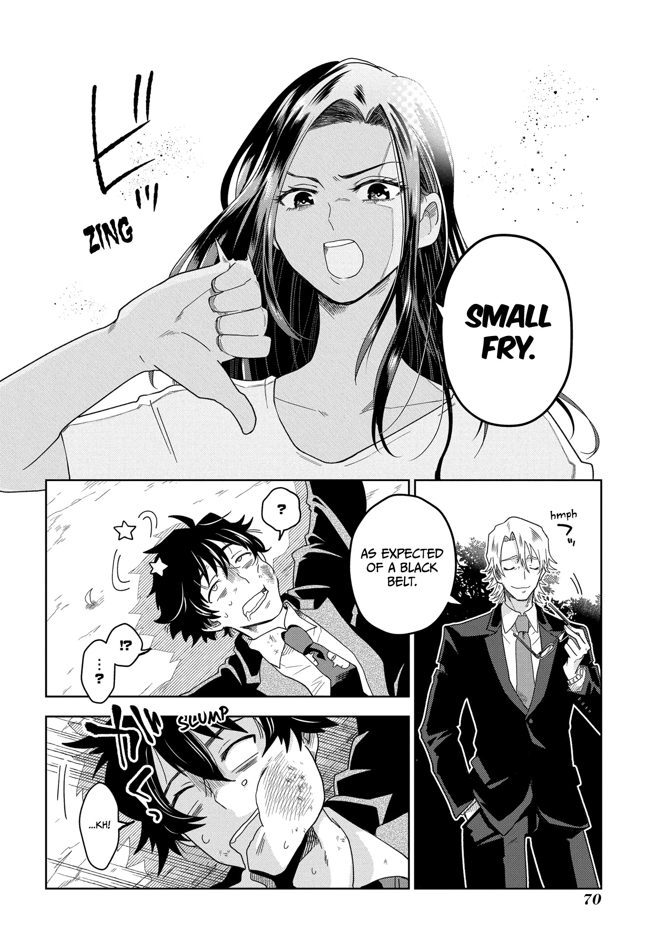 Great Pretender Chapter 1 page 69 - Chapter 1: Los Angeles Connection (1)