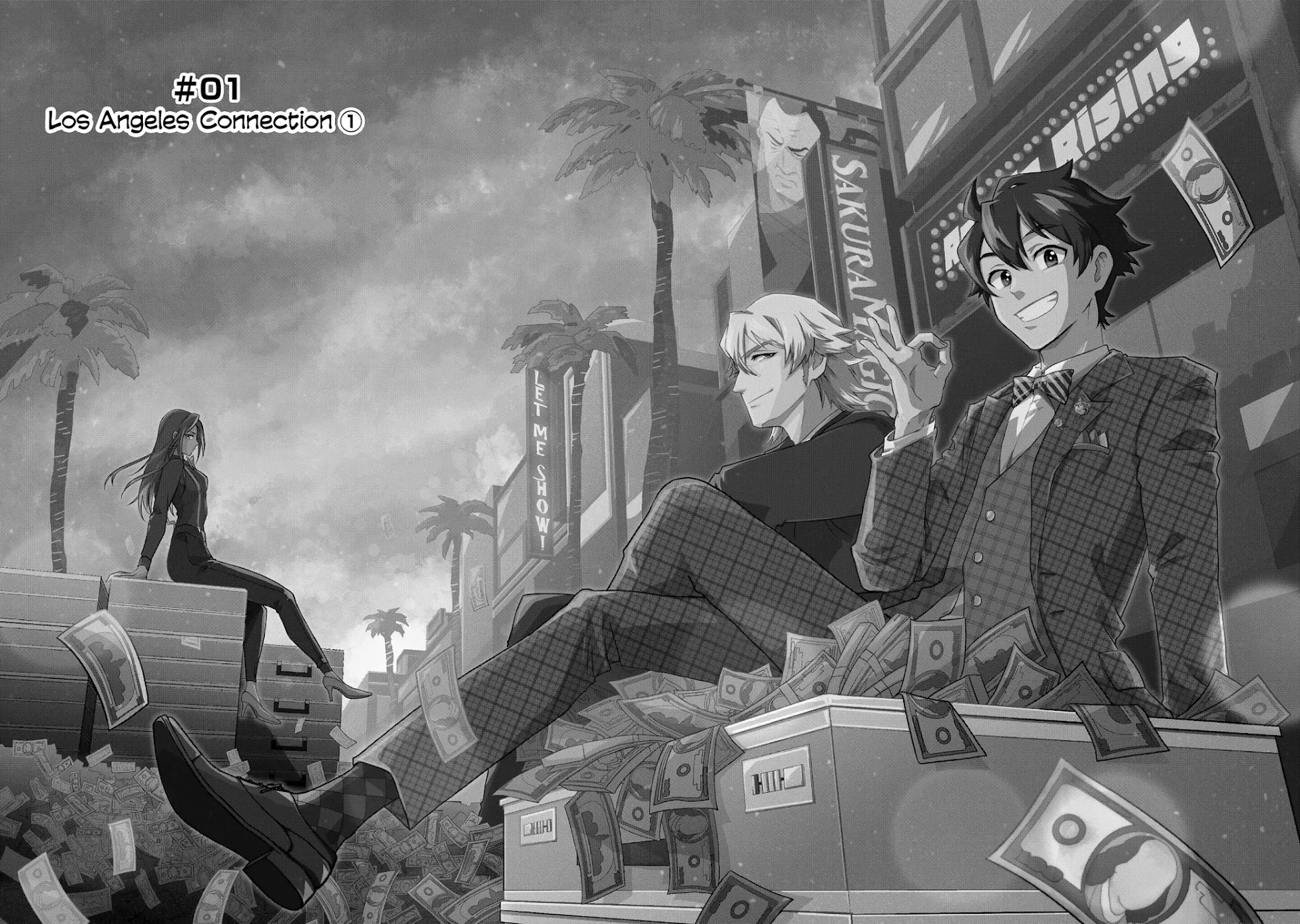 Great Pretender Chapter 1 page 7 - Chapter 1: Los Angeles Connection (1)