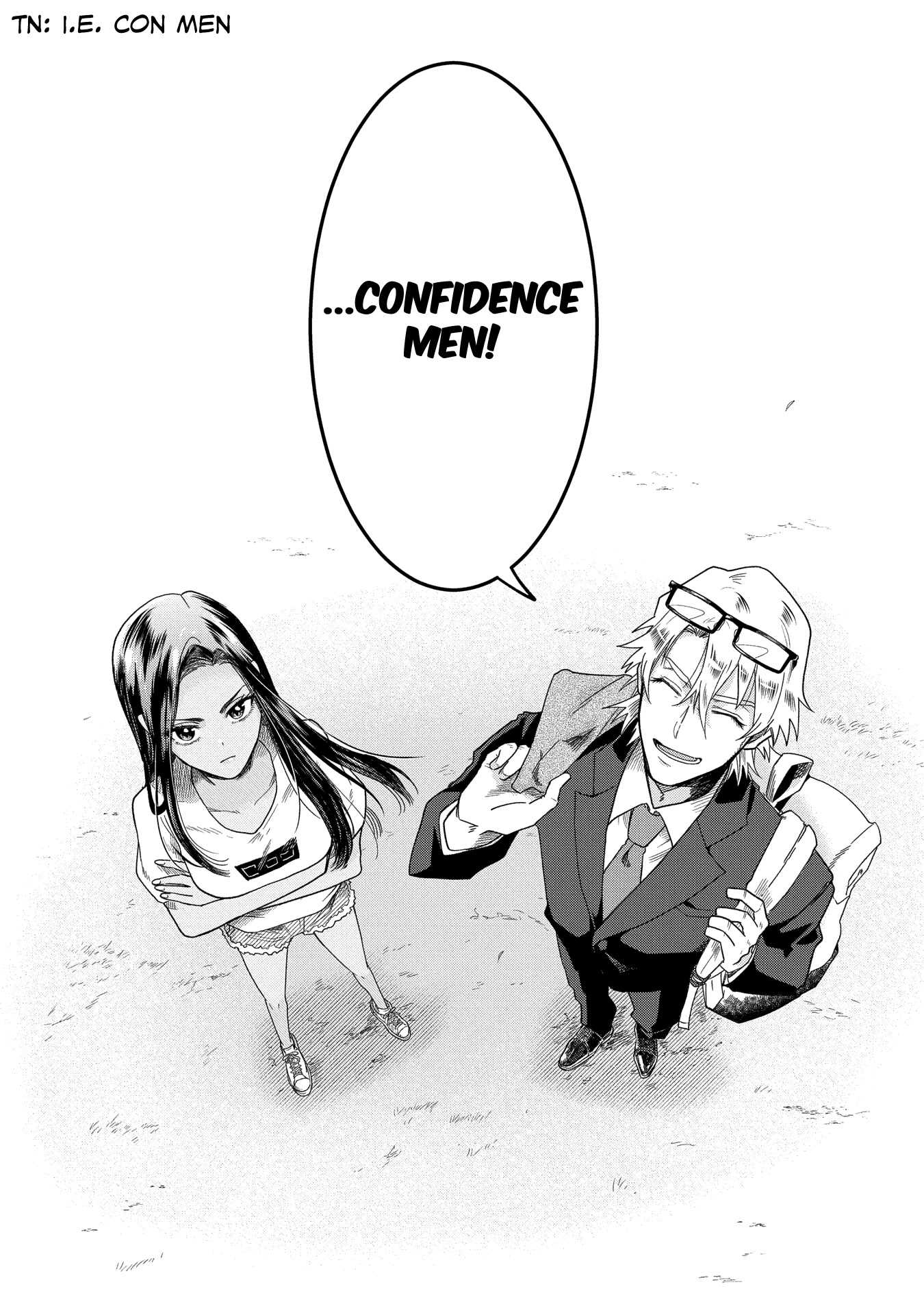 Great Pretender Chapter 1 page 74 - Chapter 1: Los Angeles Connection (1)