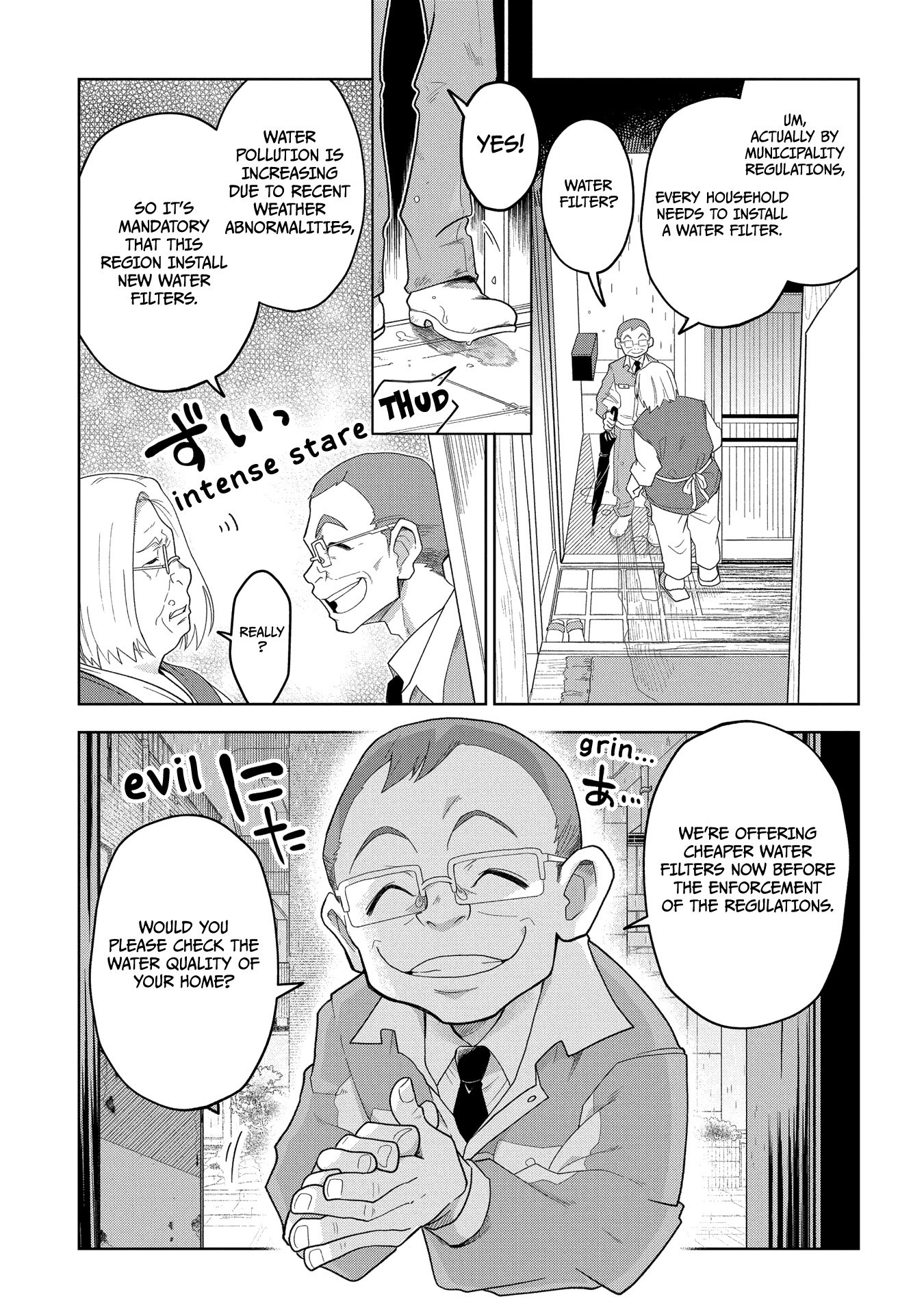 Great Pretender Chapter 1 page 9 - Chapter 1: Los Angeles Connection (1)