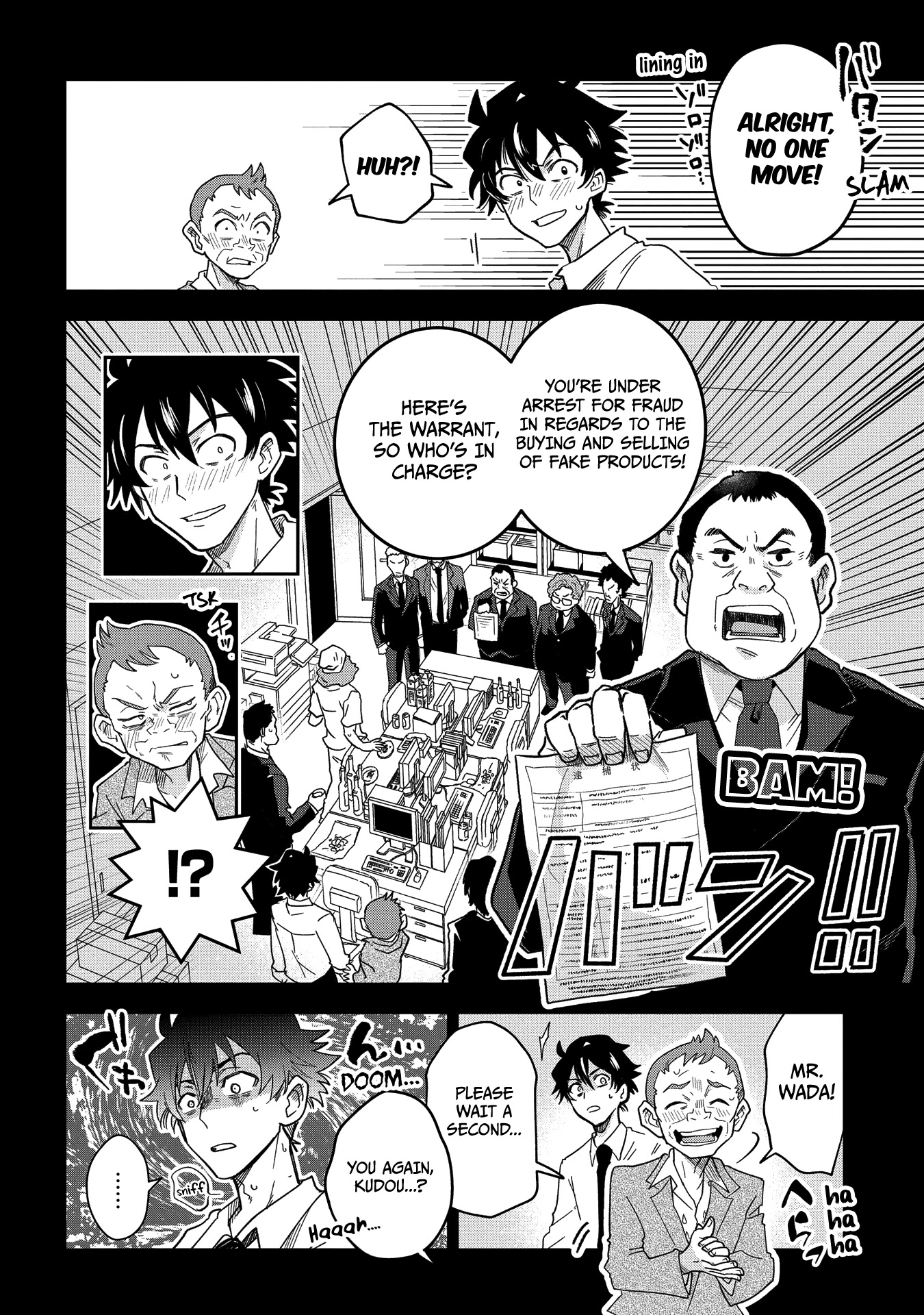 Great Pretender Chapter 2 page 11 - Chapter 2: Los Angeles Connection (2)