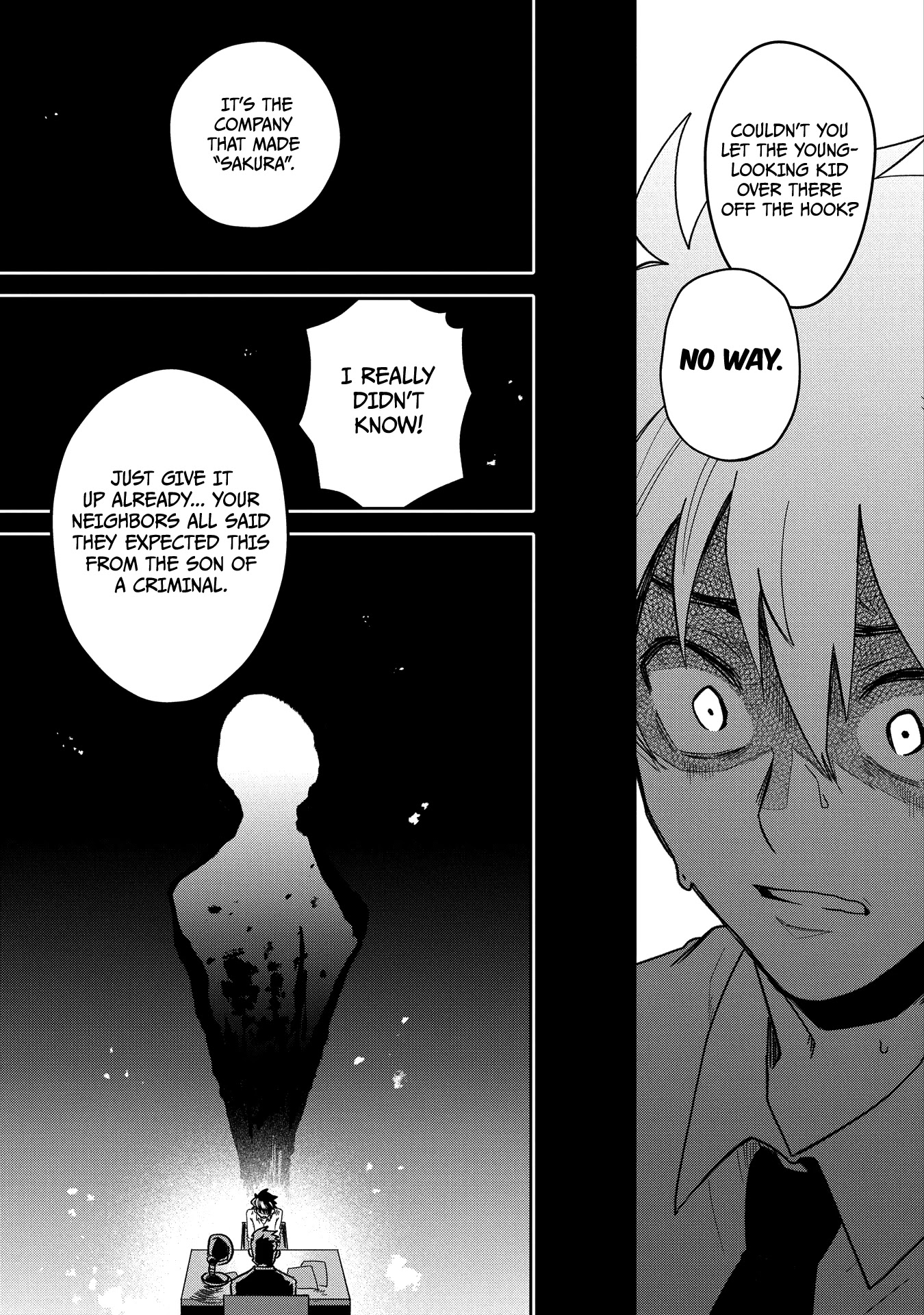 Great Pretender Chapter 2 page 12 - Chapter 2: Los Angeles Connection (2)