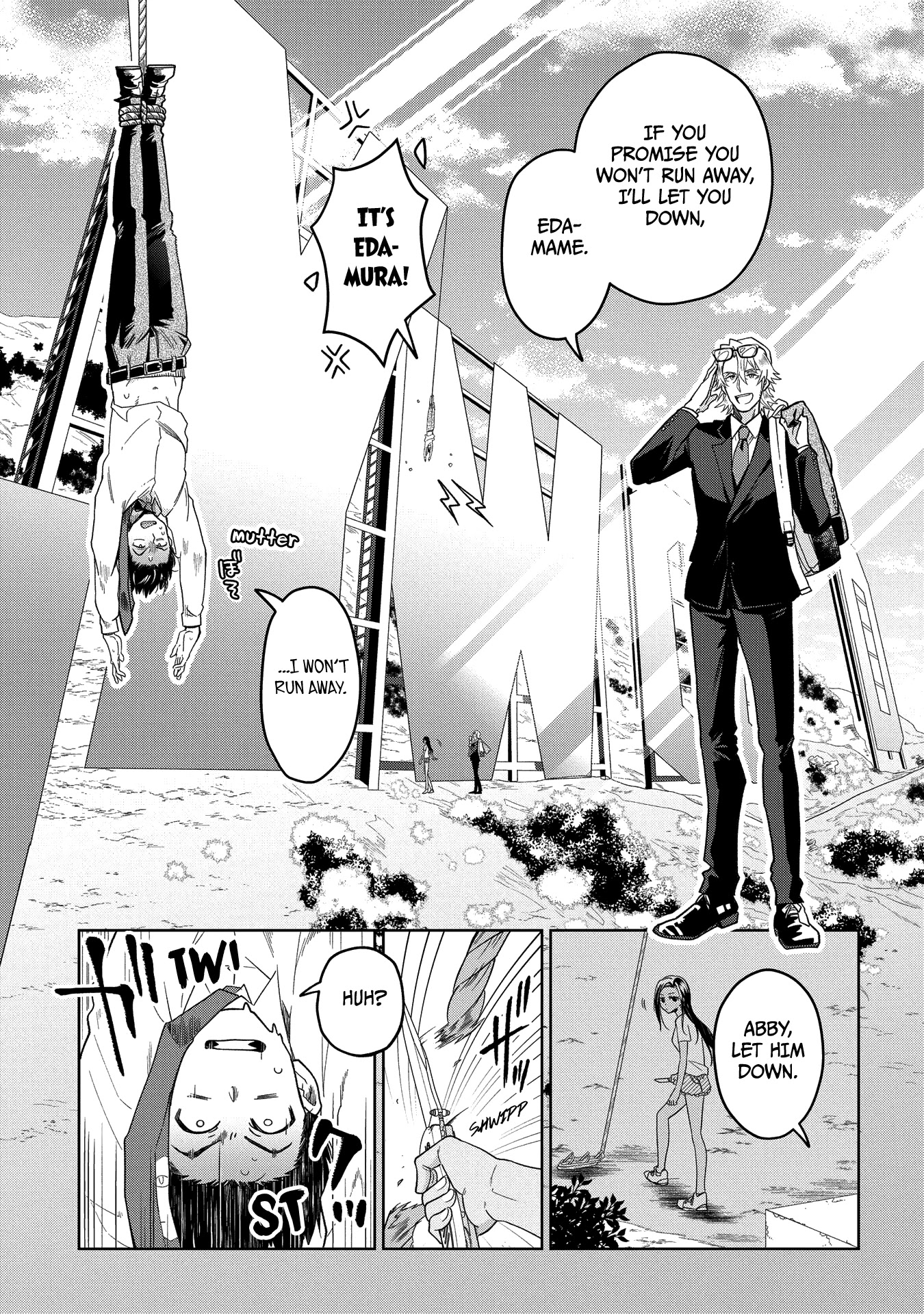 Great Pretender Chapter 2 page 2 - Chapter 2: Los Angeles Connection (2)
