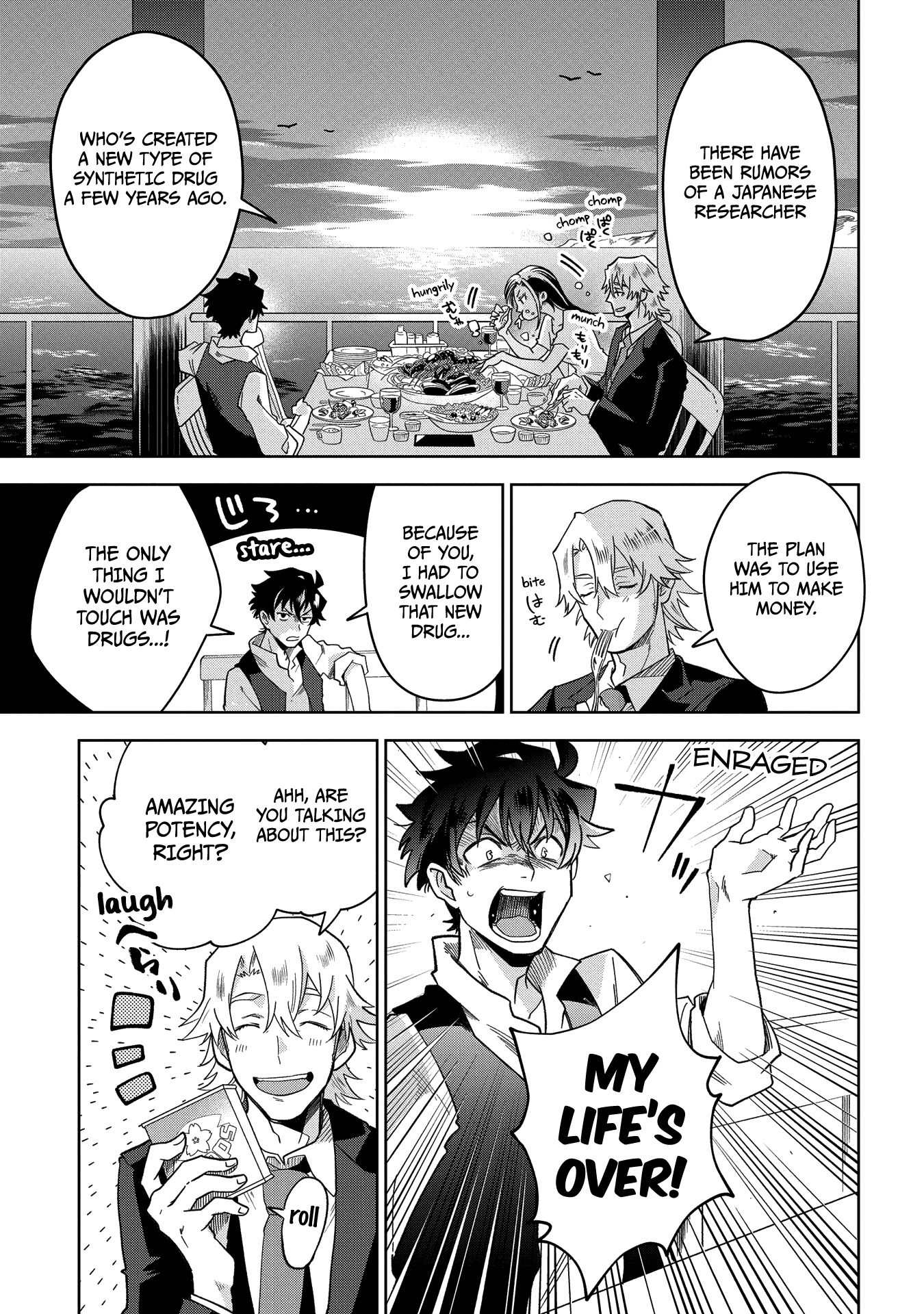 Great Pretender Chapter 2 page 20 - Chapter 2: Los Angeles Connection (2)