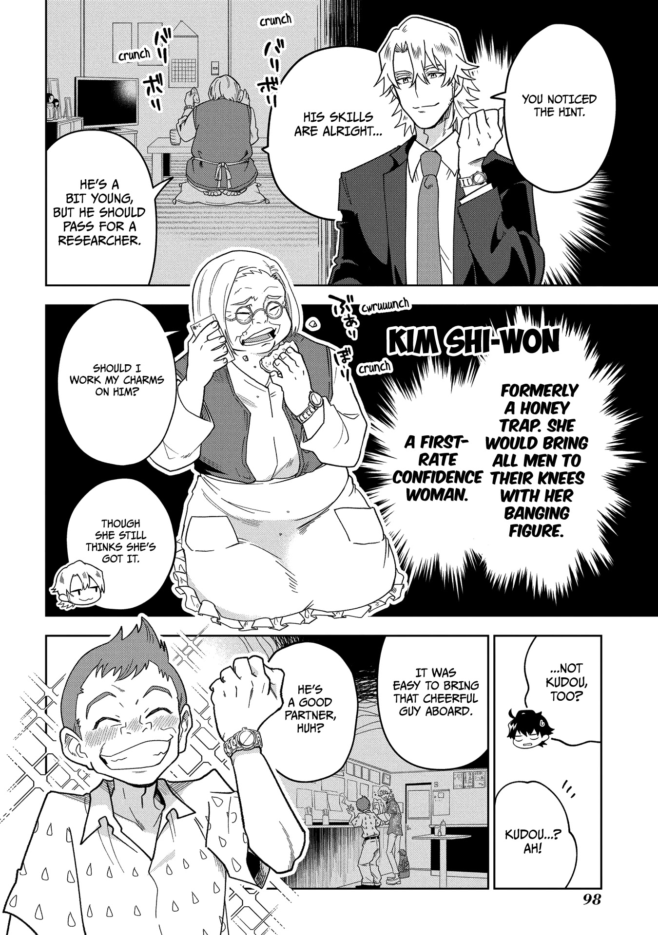 Great Pretender Chapter 2 page 23 - Chapter 2: Los Angeles Connection (2)